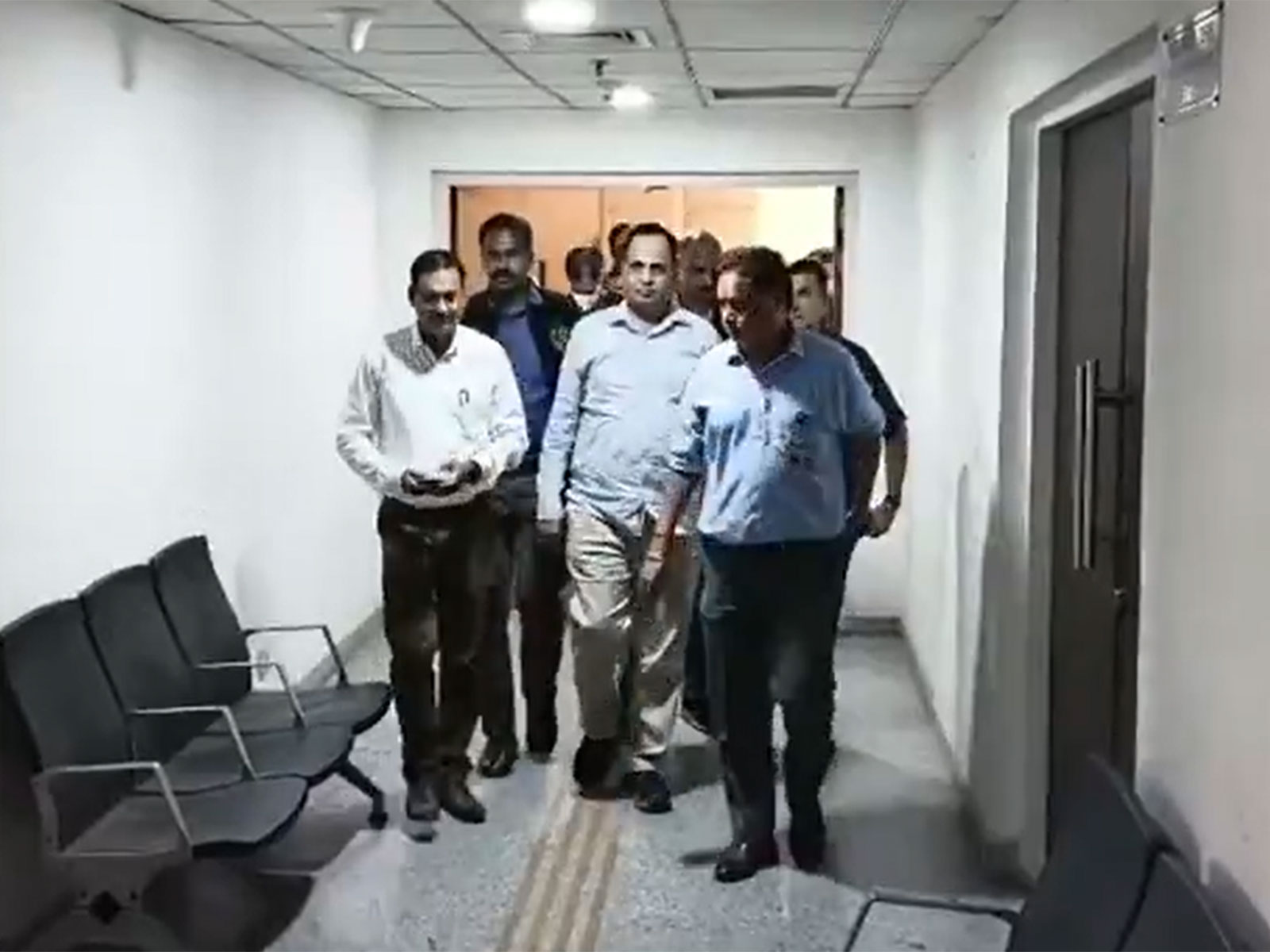 Satyendar Jain produced in Rouse Avenue Court (Photo/ANI)