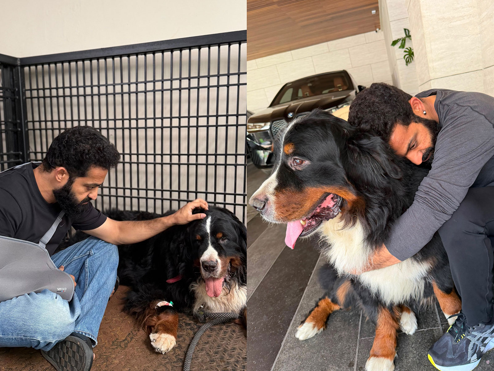 Jr NTR mourns pet dog's passing (Photo/Instagram@jrntr)