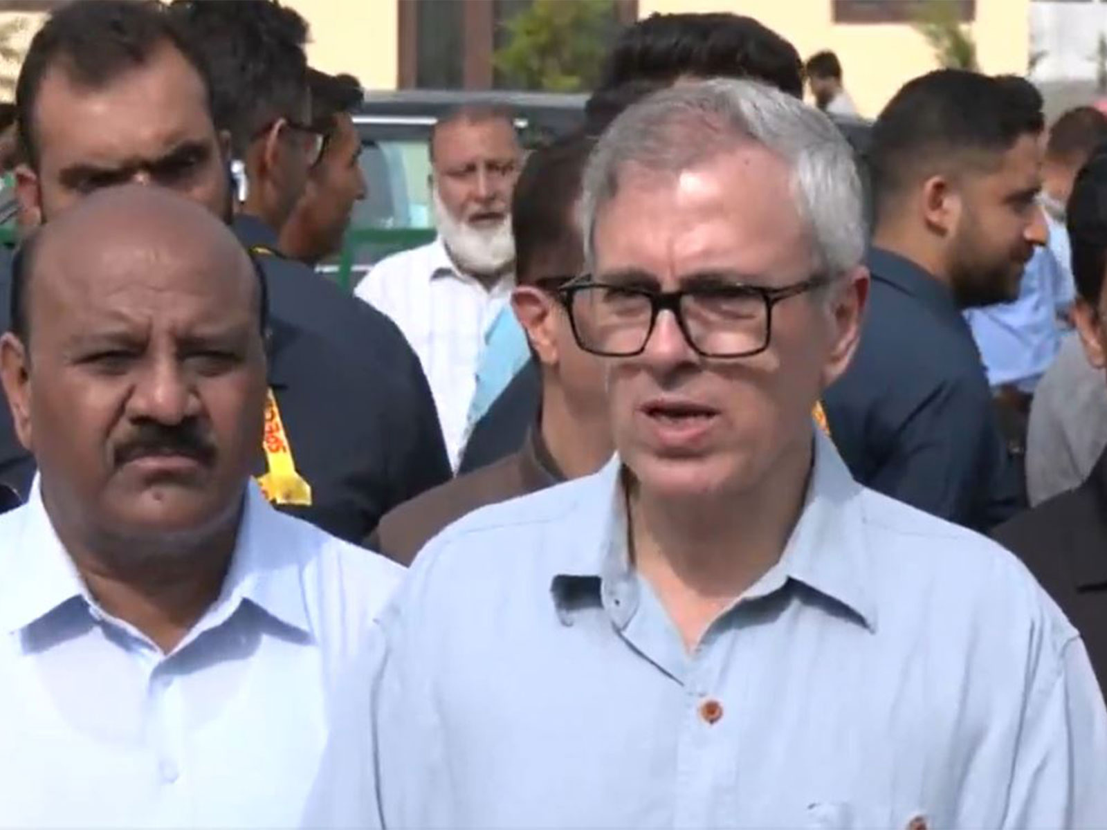 Jammu and Kashmir CM Omar Abdullah (Photo/ANI)