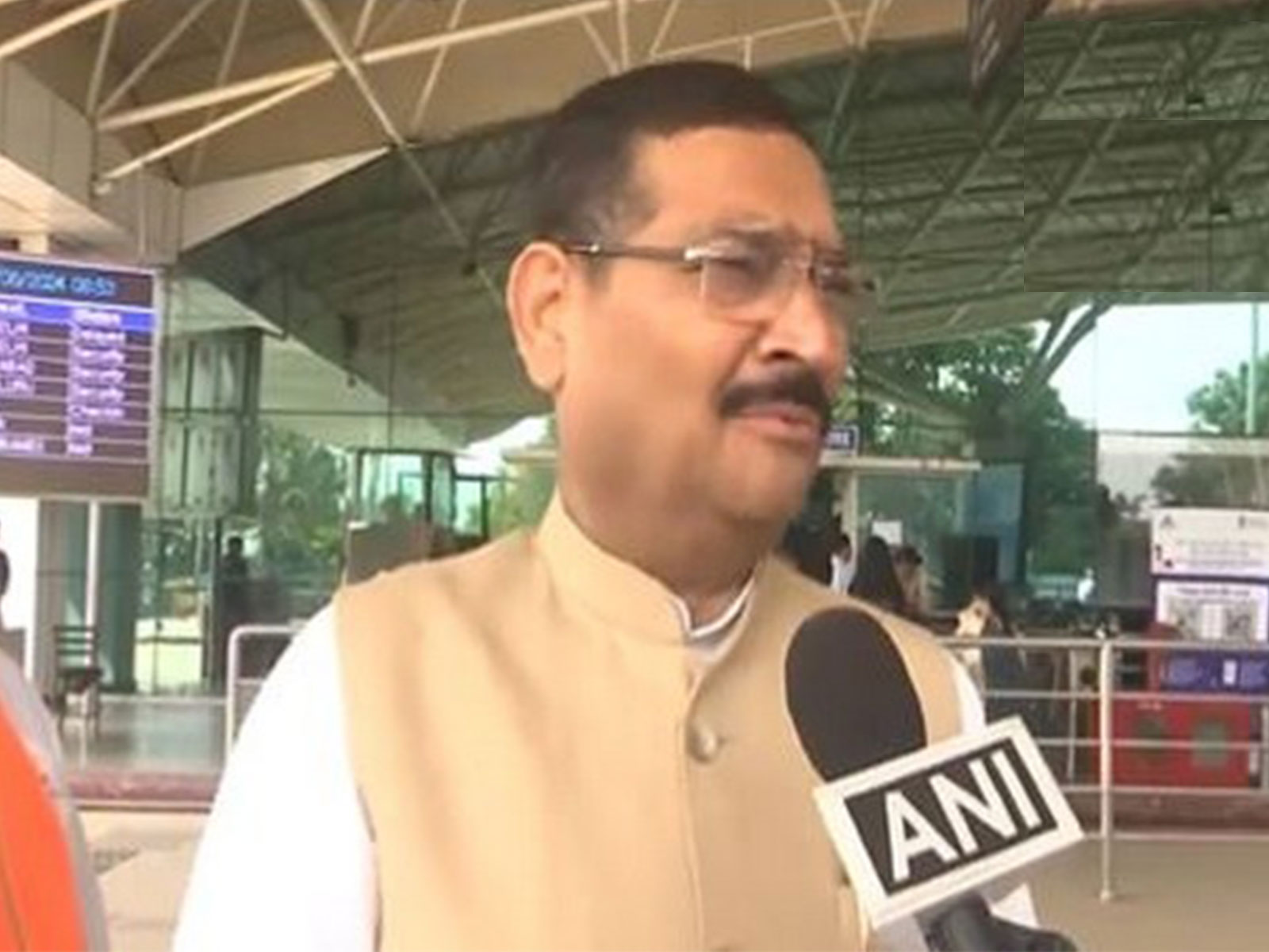 Jharkhand Former BJP President Deepak Prakash (File Photo/ANI)