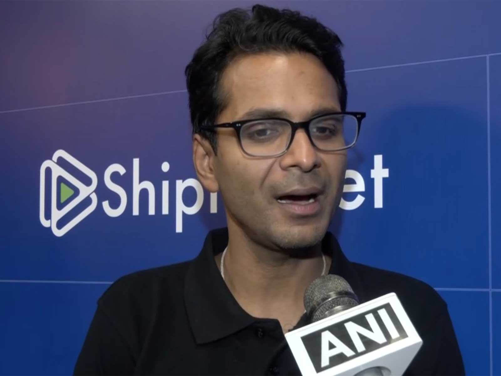 Saahil Goel, MD and CEO of Shiprocket (Photo/ANI)