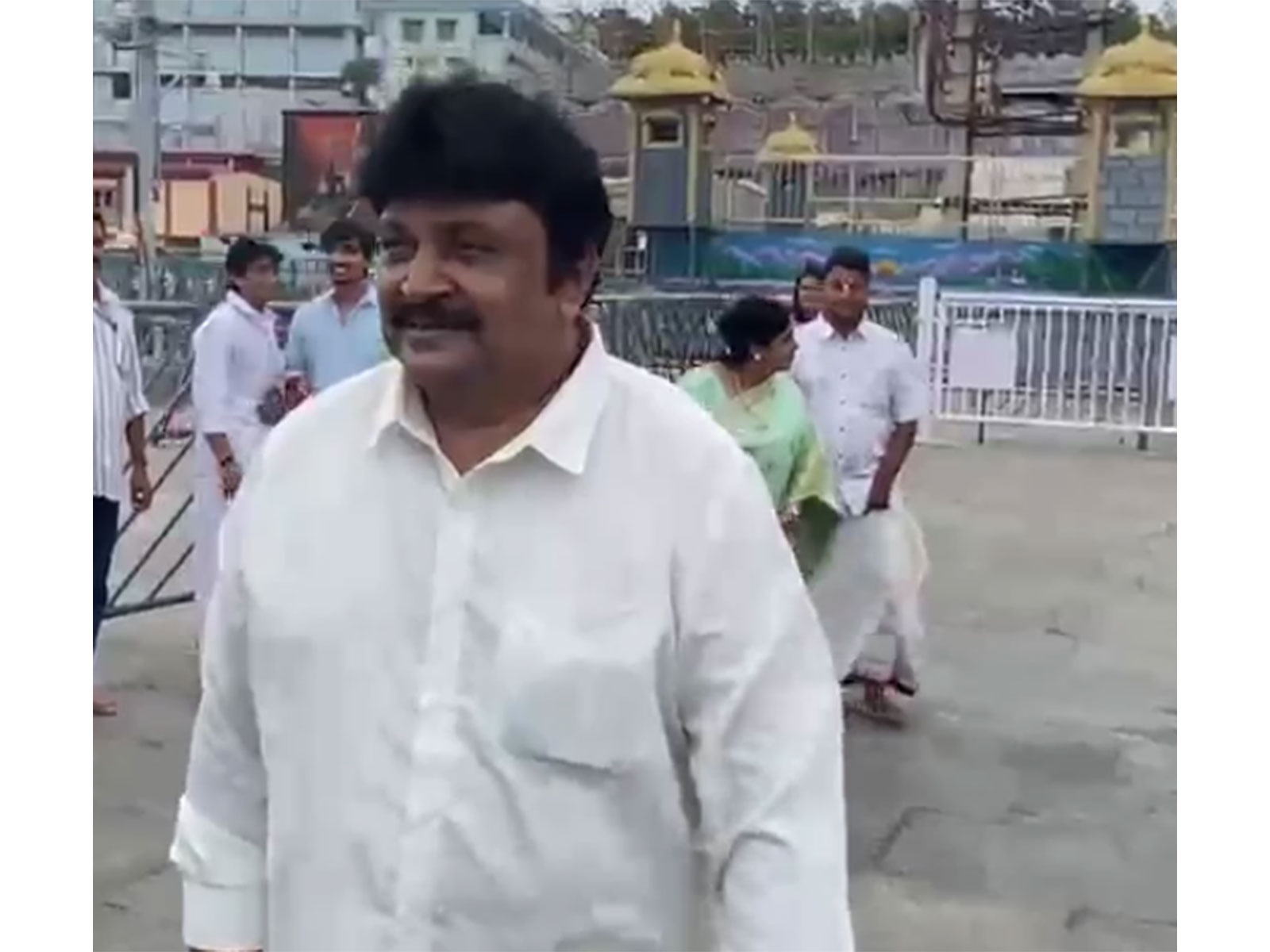Actor, film producer Prabhu Ganesan (Photo/ANI)