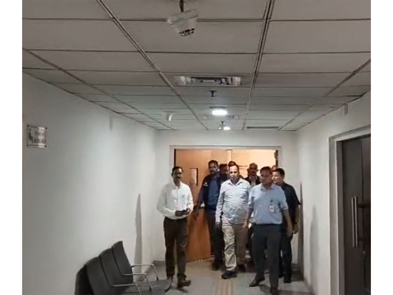 AAM leader Satyender Jain in court (Photo/ANI)