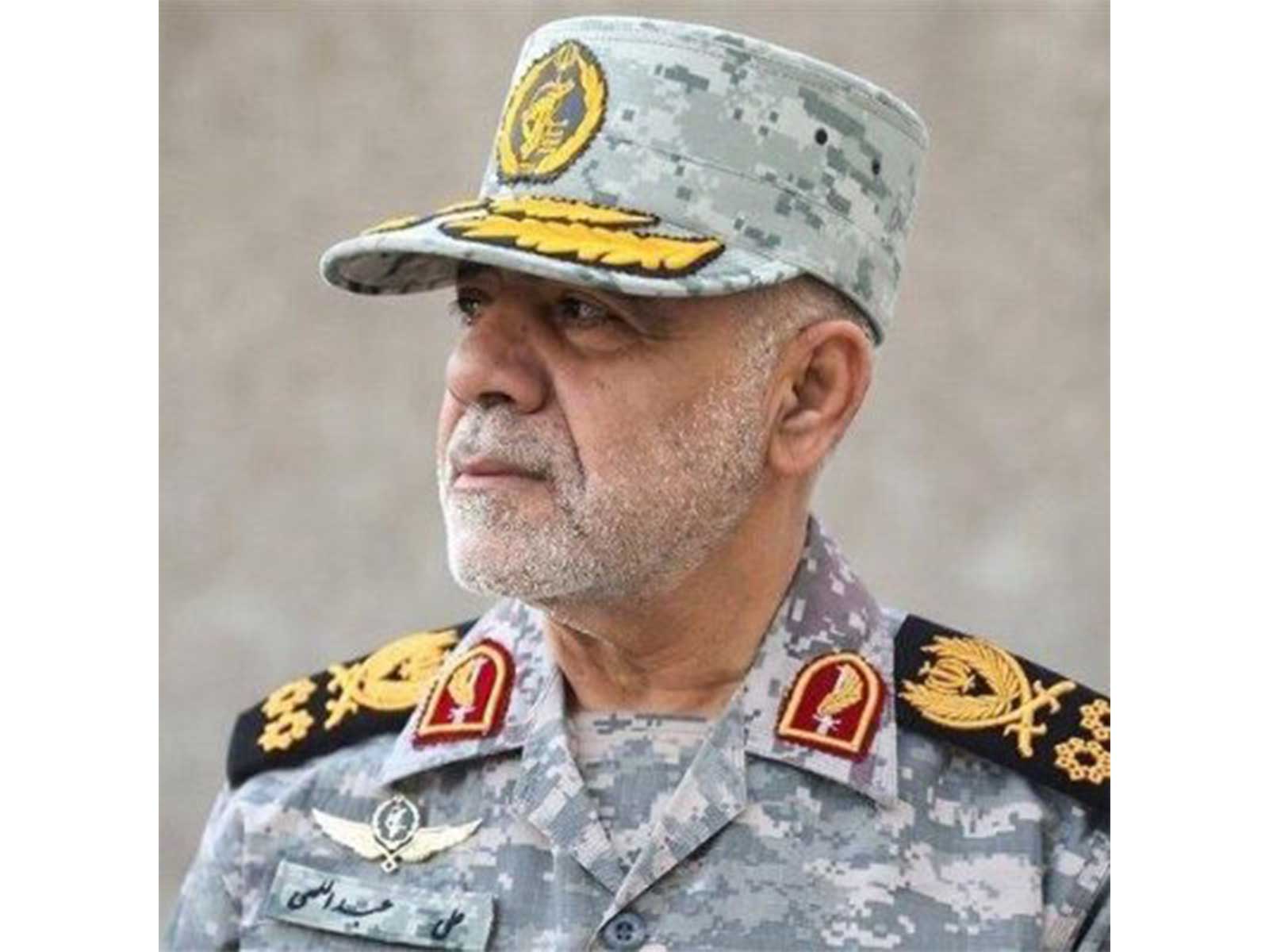 Chief of Staff of the Armed Forces, Major General Ali Abdollahi (Photo/X/@a_abdollahi_ir)