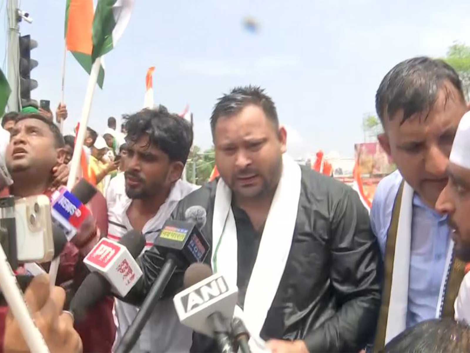 RJD leader Tejashwi Yadav (Photo/ANI)