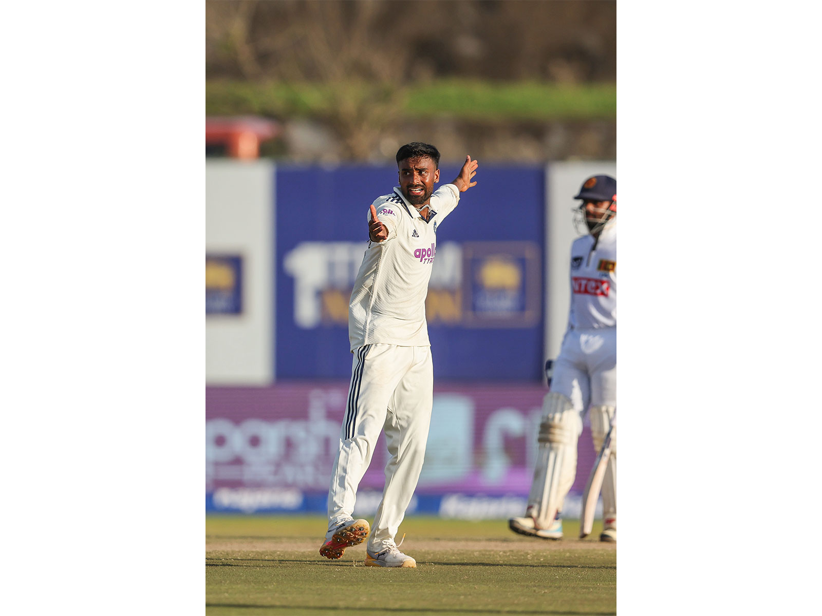 Manav Suthar. (Photo: ANI)