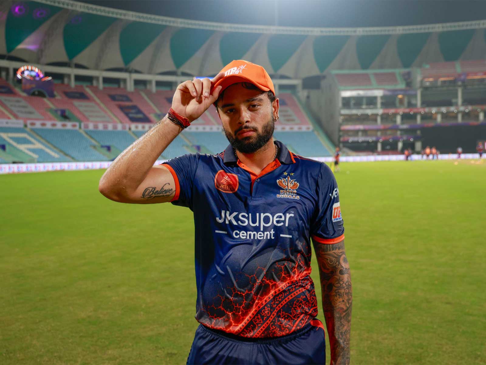 Karan Sharma (Photo: UP T20 League)