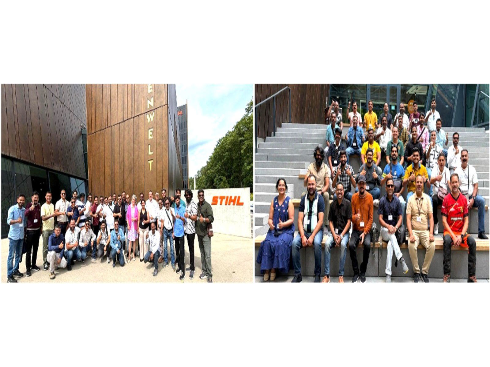 STIHL India Honors Its Top-Performing Dealers of 2025 with an Exclusive Journey to Germany and Switzerland