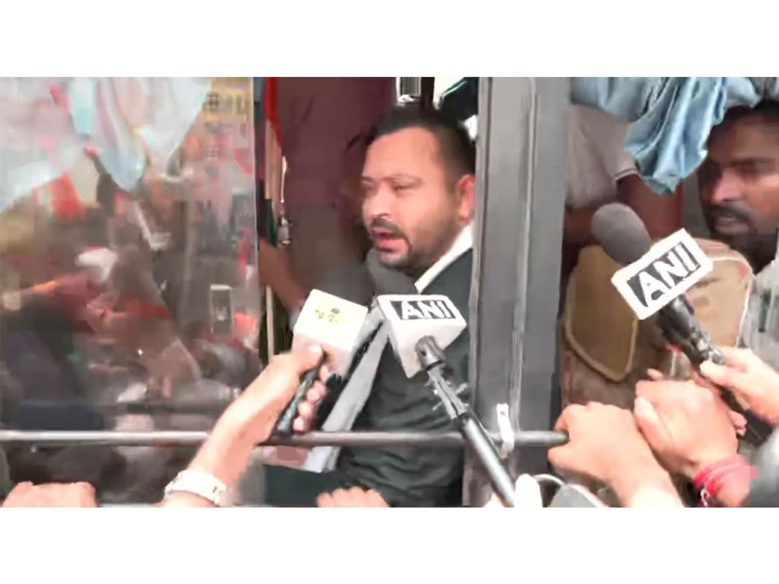 RJD leader Tejashwi Yadav (Photo/ANI)
