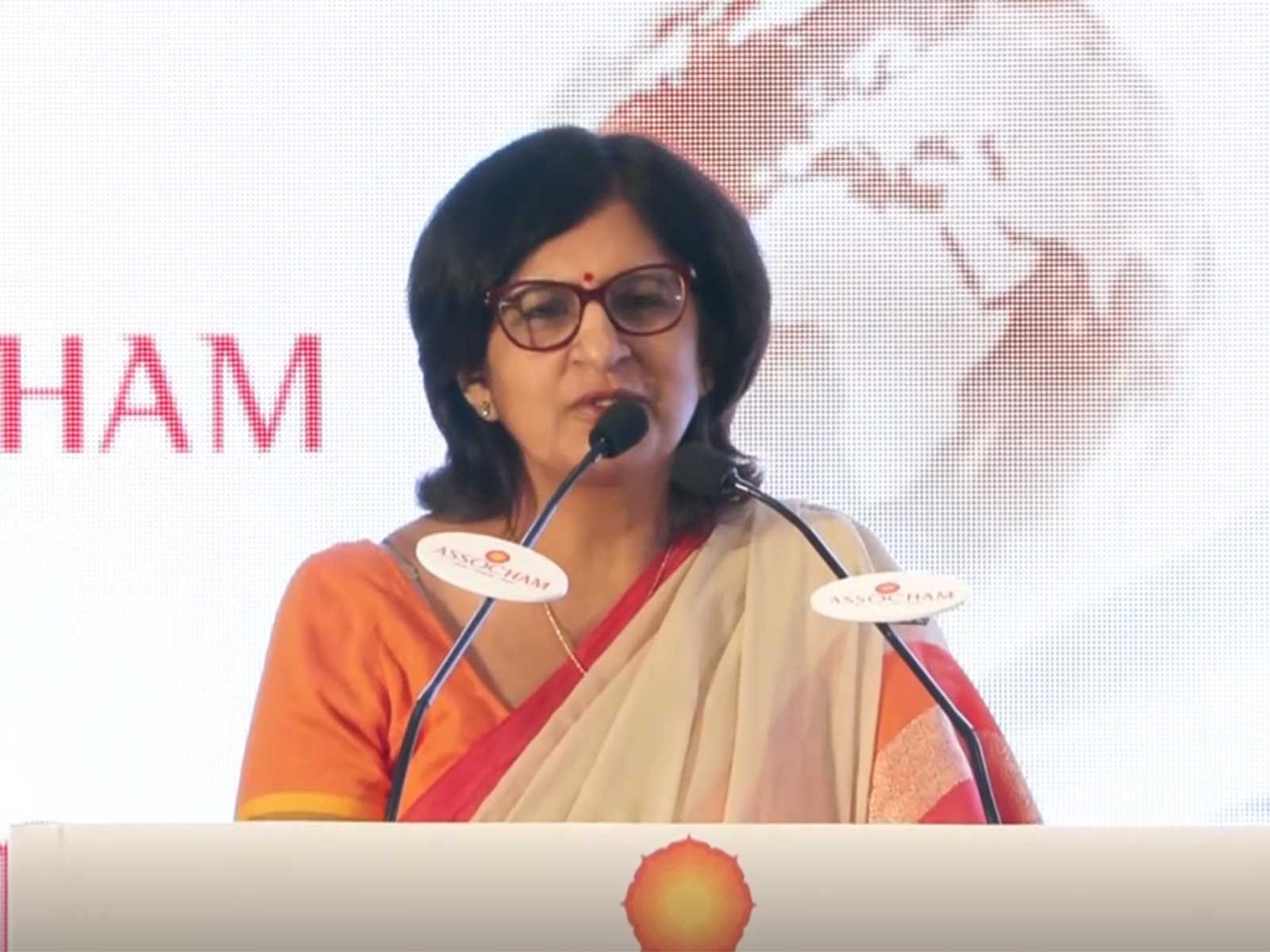 Monica Bhatia (Photo/@ANI)