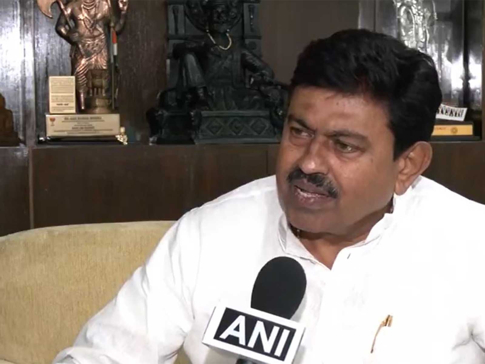  Bharatiya Janata Party (BJP) leader Ajay Mishra (Photo/ANI)