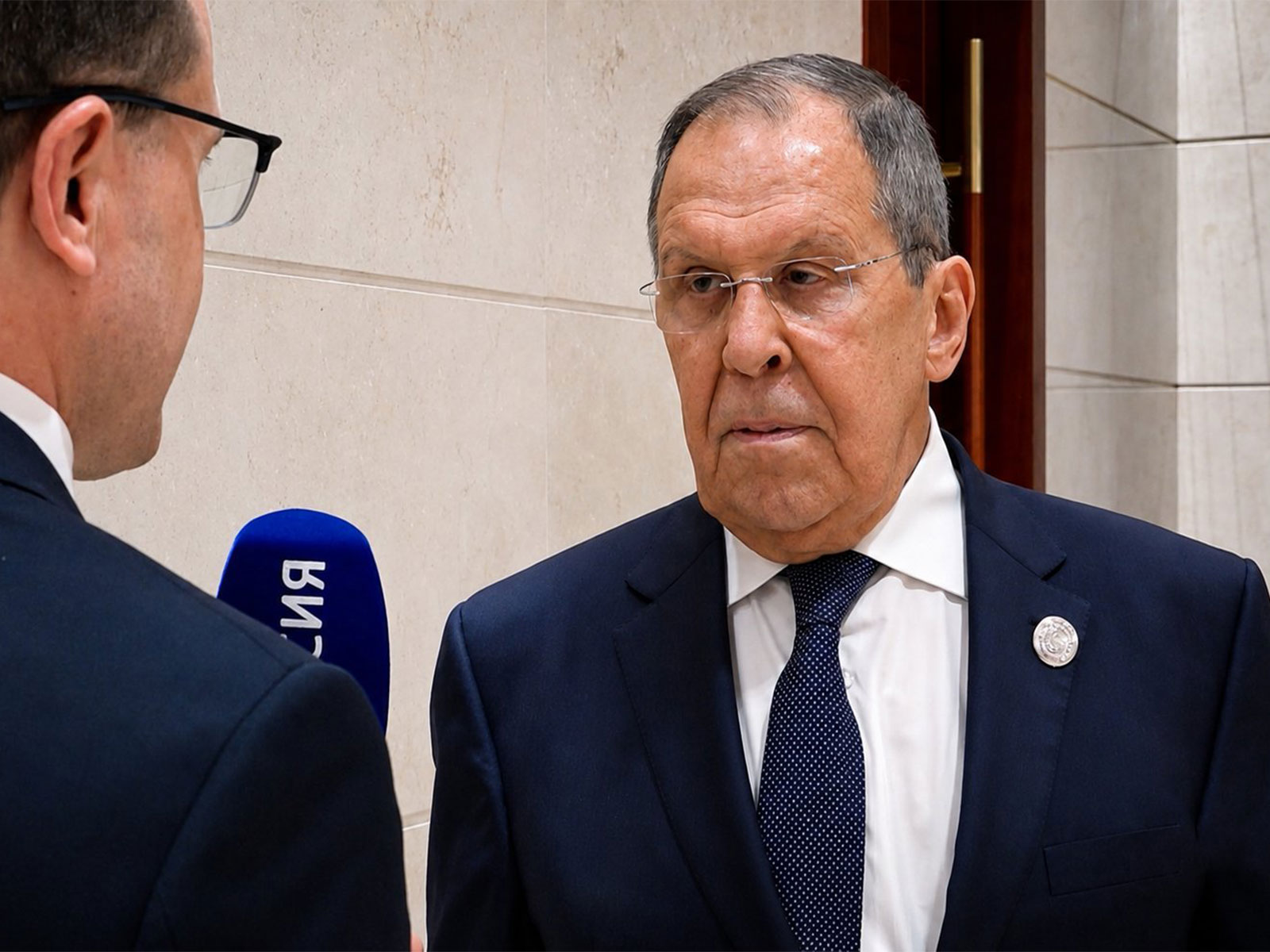 Russian Foreign Minister Sergey Lavrov (Photo/X/@mfa_russia)