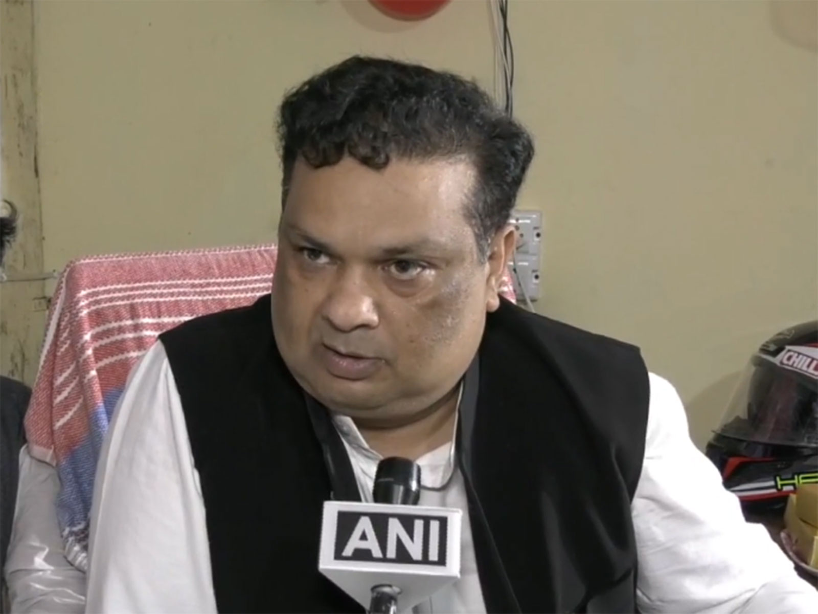 Samajwadi Party MLA Ashu Malik (Photo/ANI)