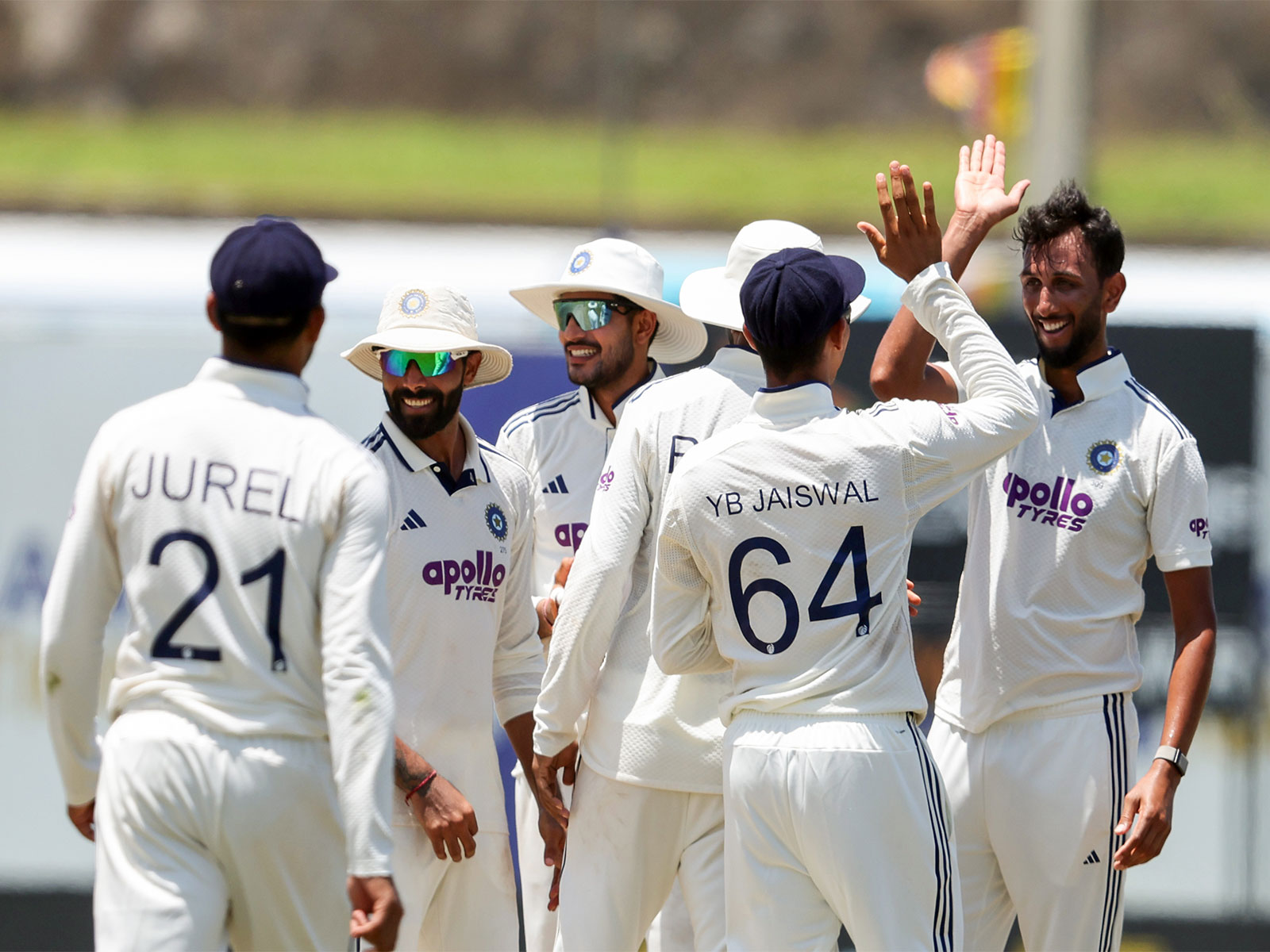 Team India. (Photo: ANI)