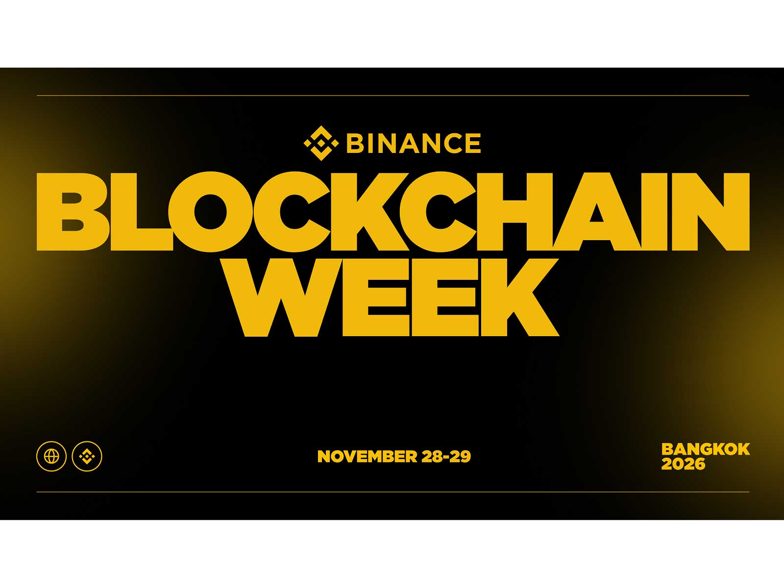 Binance Blockchain Week 2026 Returns to Asia: Spotlights the Evolution of Finance in Bangkok
