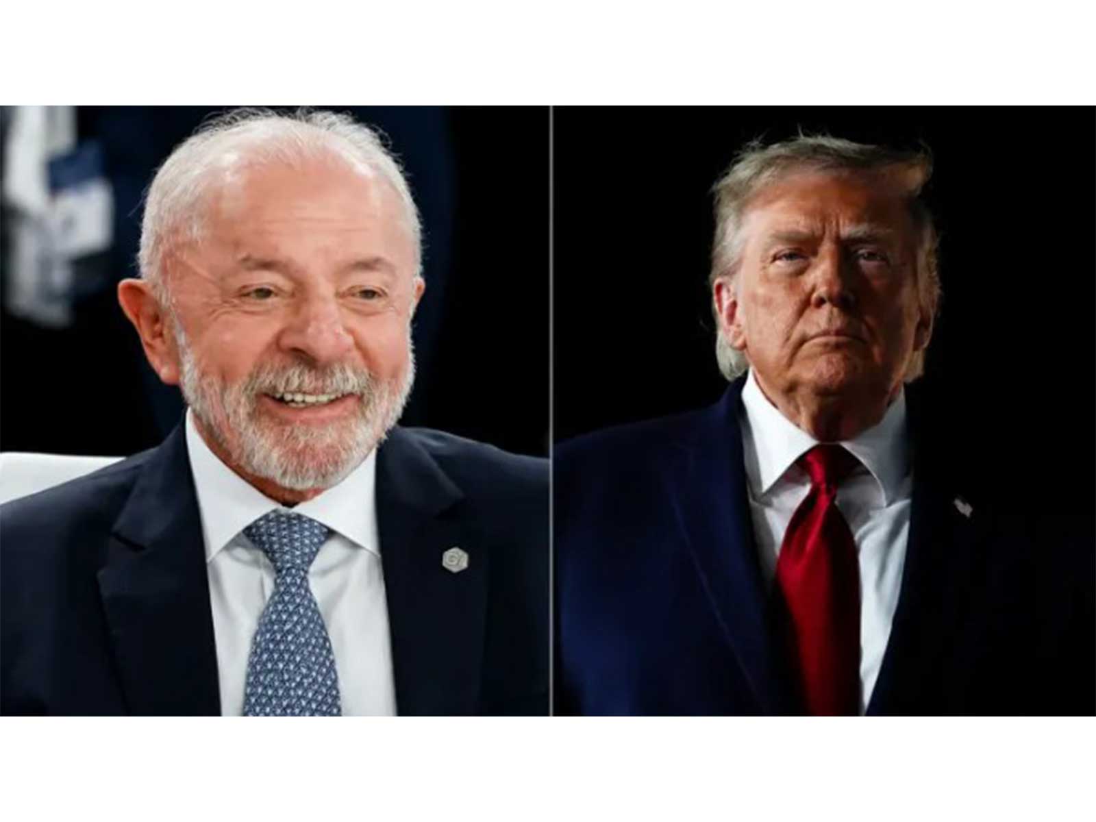 Brazilian President Luiz Inacio Lula da Silva and US President Donald Trump (Photo/Brasil 247)