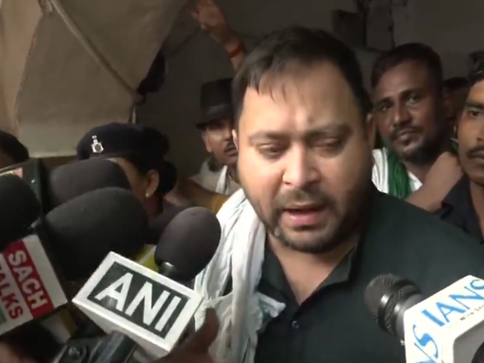 Rashtriya Janata Dal (RJD) leader Tejashwi Yadav (Photo/ANI)