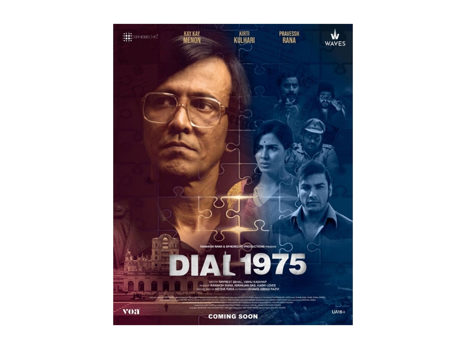 Will They Survive the Silence? Kay Kay Menon and Kirti Kulhari Lead a Heart-Pounding Race for India's First Wireless Phone in the Gripping New Thrill