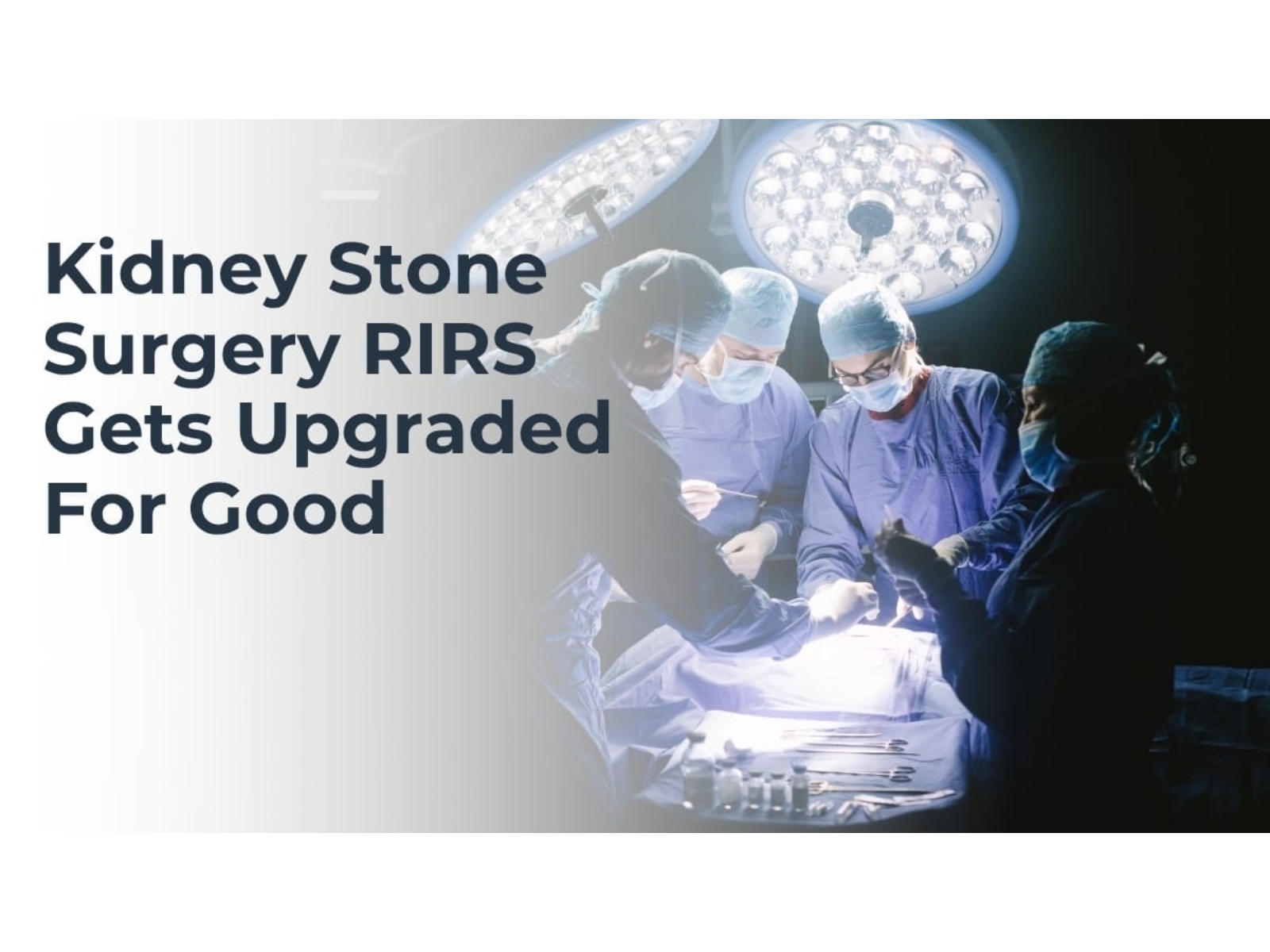 New Suction Technology Is Changing How Kidney Stones Are Removed Without Open Surgery