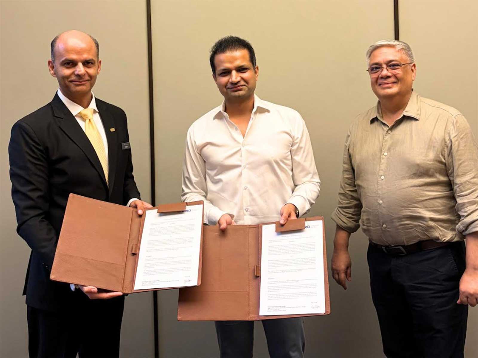 Goenka Fresh and Roseate Hotels & Resorts enter a five-year collaboration to bring fresh, organically and hydroponically cultivated produce to Roseate's hotels in Delhi  .