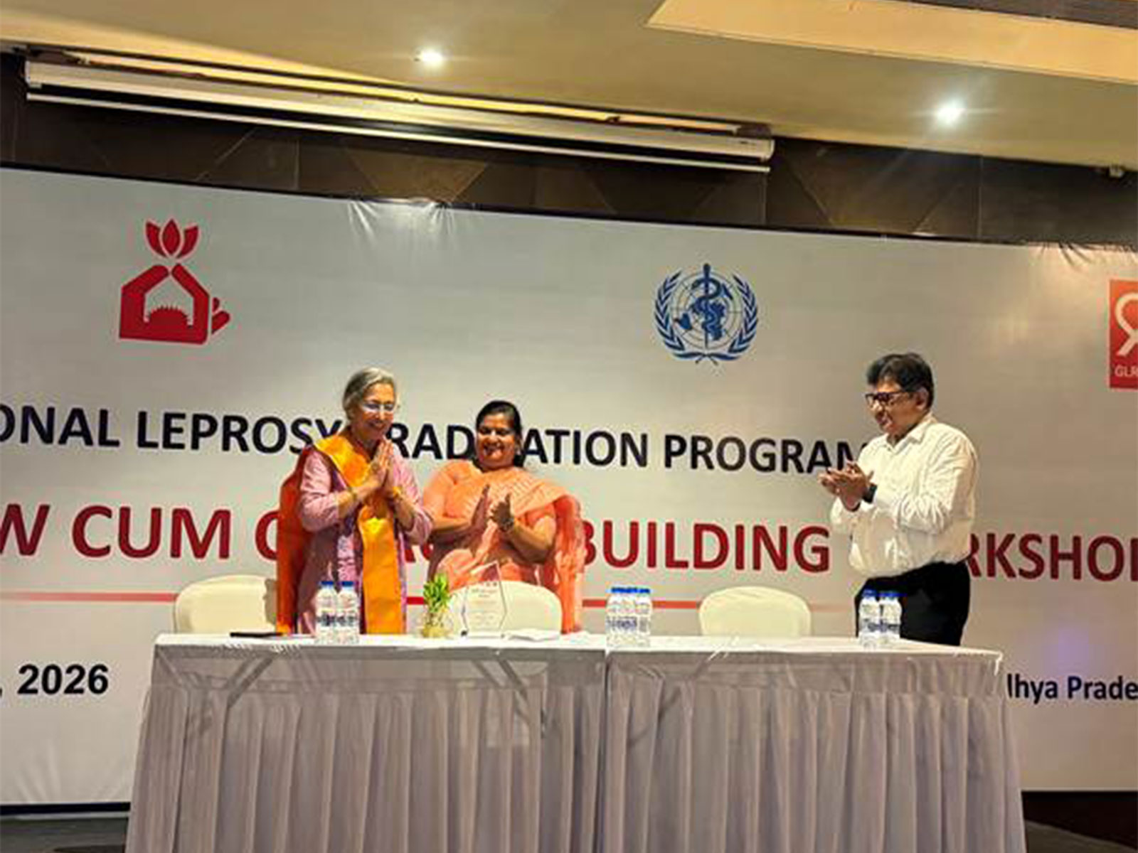 National Leprosy Eradication Programme (NLEP) Review-cum-Capacity Building Workshop (Photo/PIB)