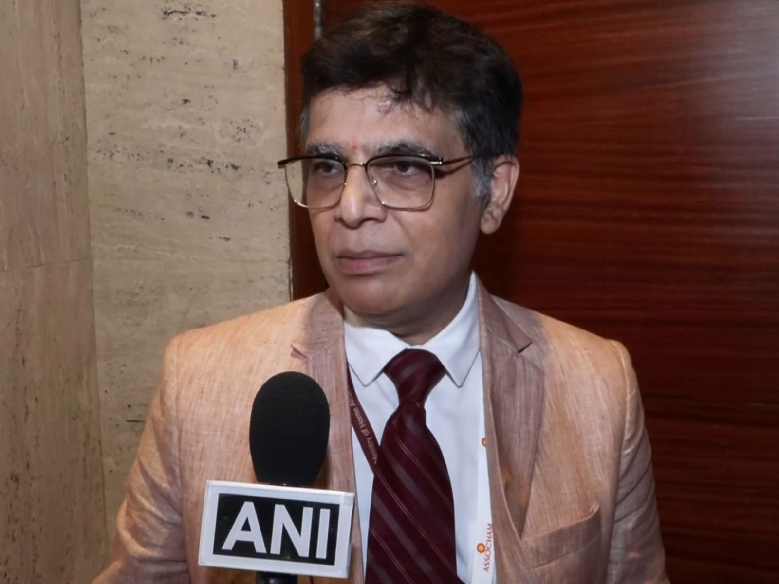 Raman Chopra, Chief Commissioner of Income Tax (International Taxation). (Photo-ANI)