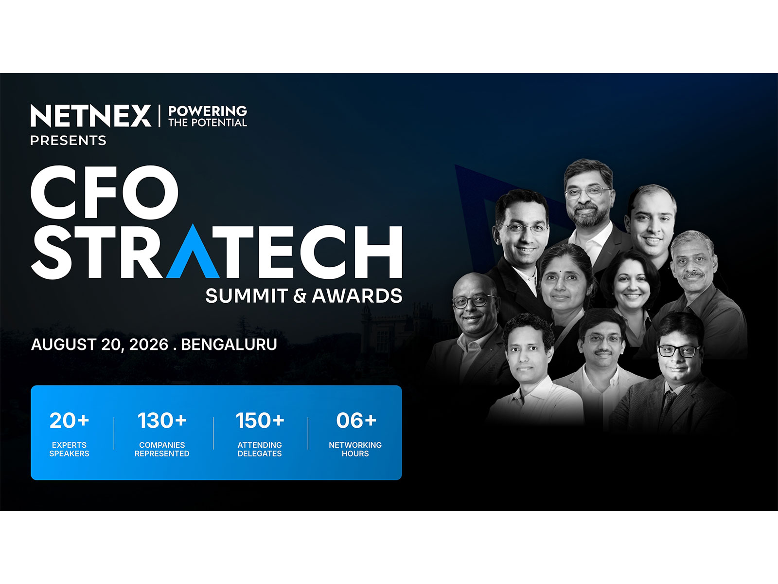 CFO StraTech 2026 - Bengaluru: An Invite-only, closed door premier platform bringing 150+ Group CFOs, CFOs & Finance Leaders