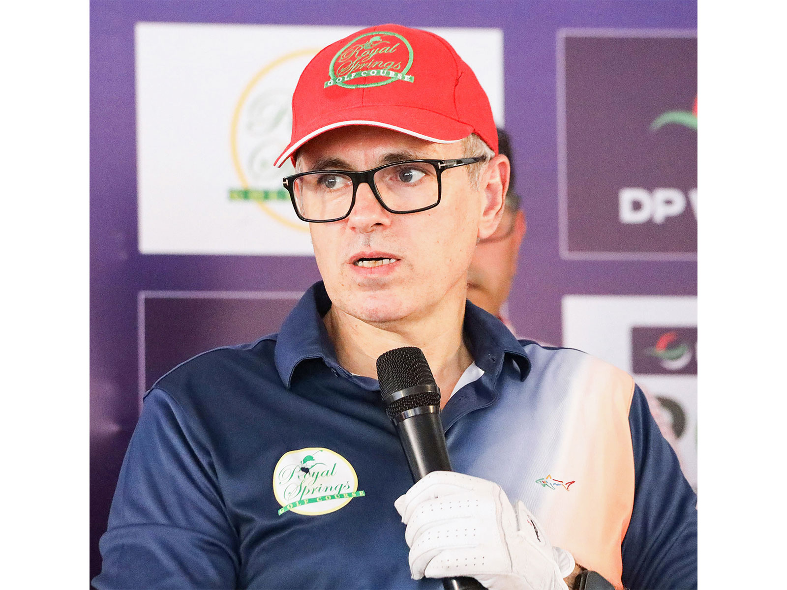 Jammu and Kashmir Chief Minister Omar Abdullah (File photo/ANI)