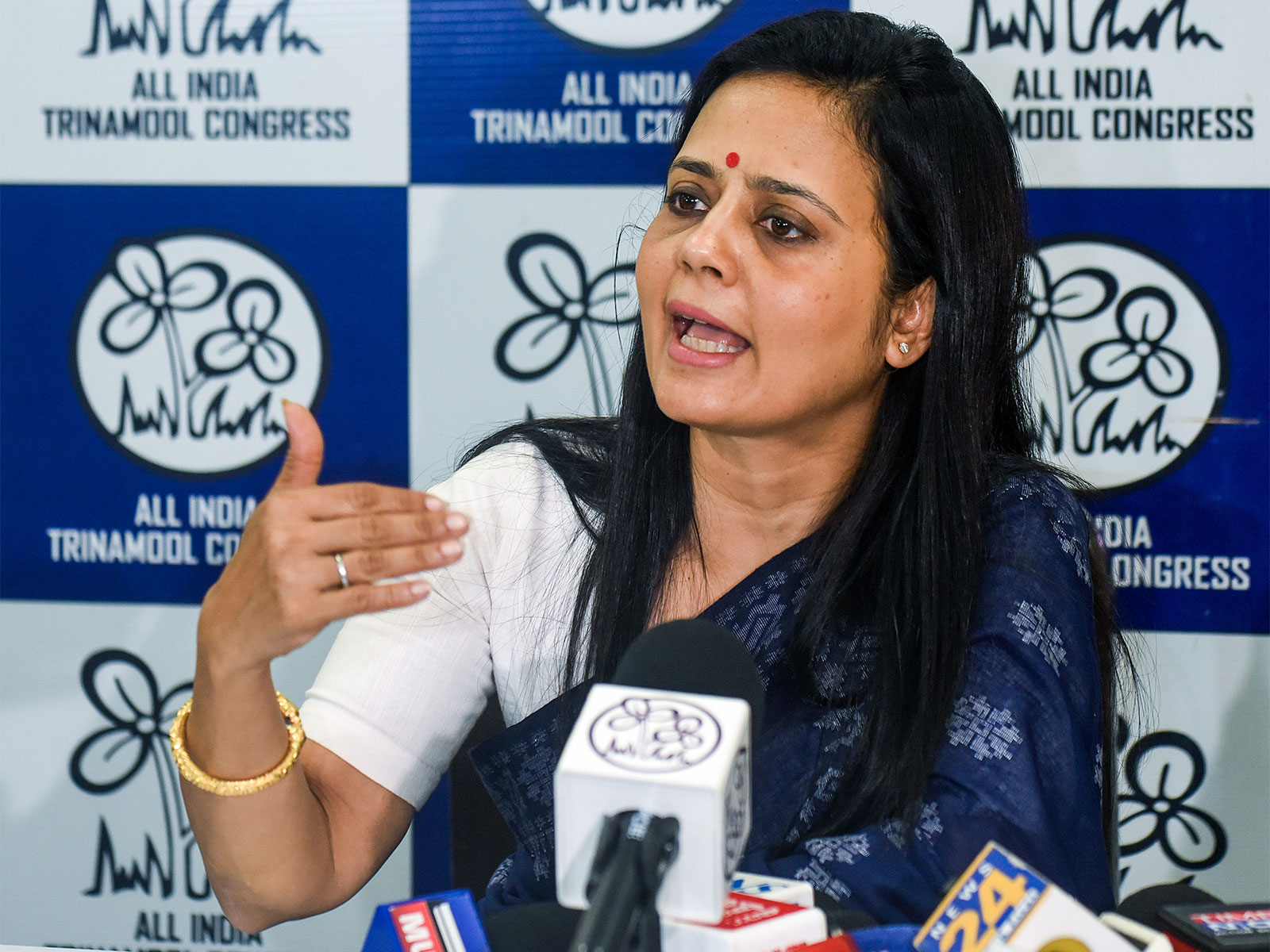 Trinamool Congress MP Mahua Moitra (FilePhoto/ANI)