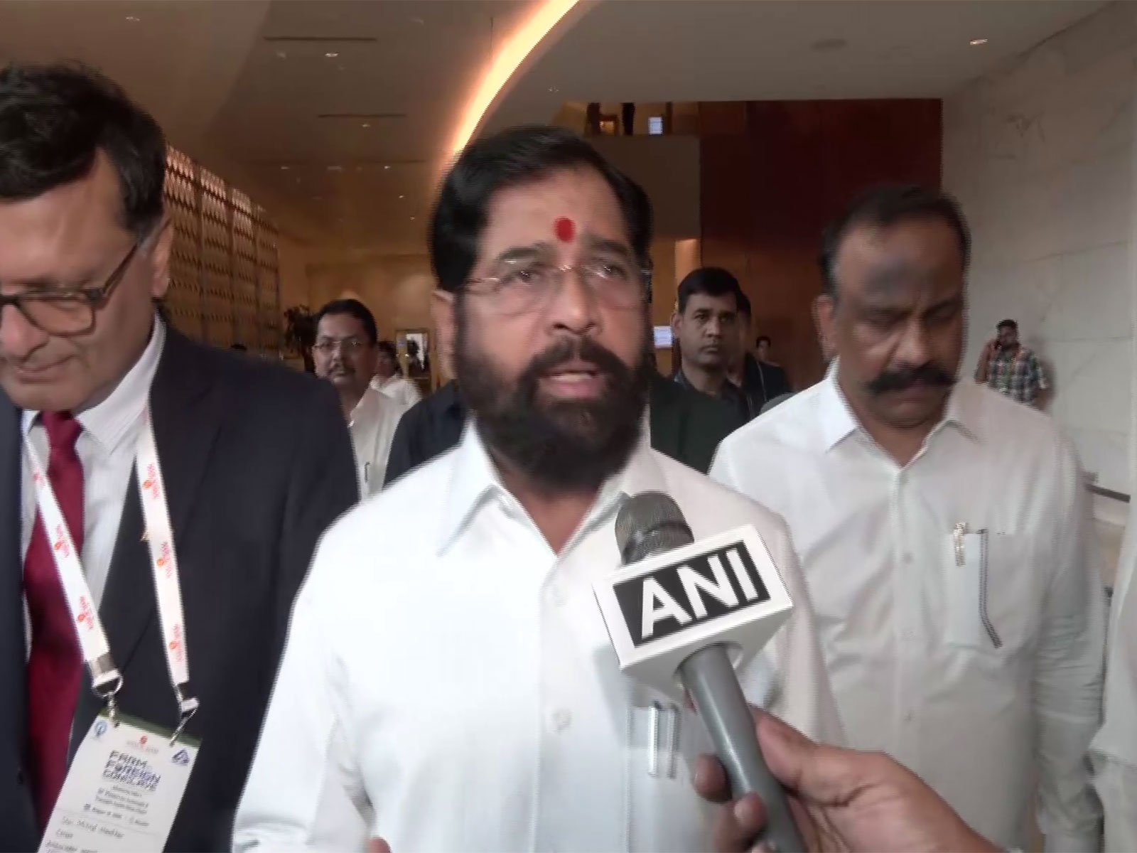 Maharashtra Deputy CM Eknath Shinde (Photo/ANI)