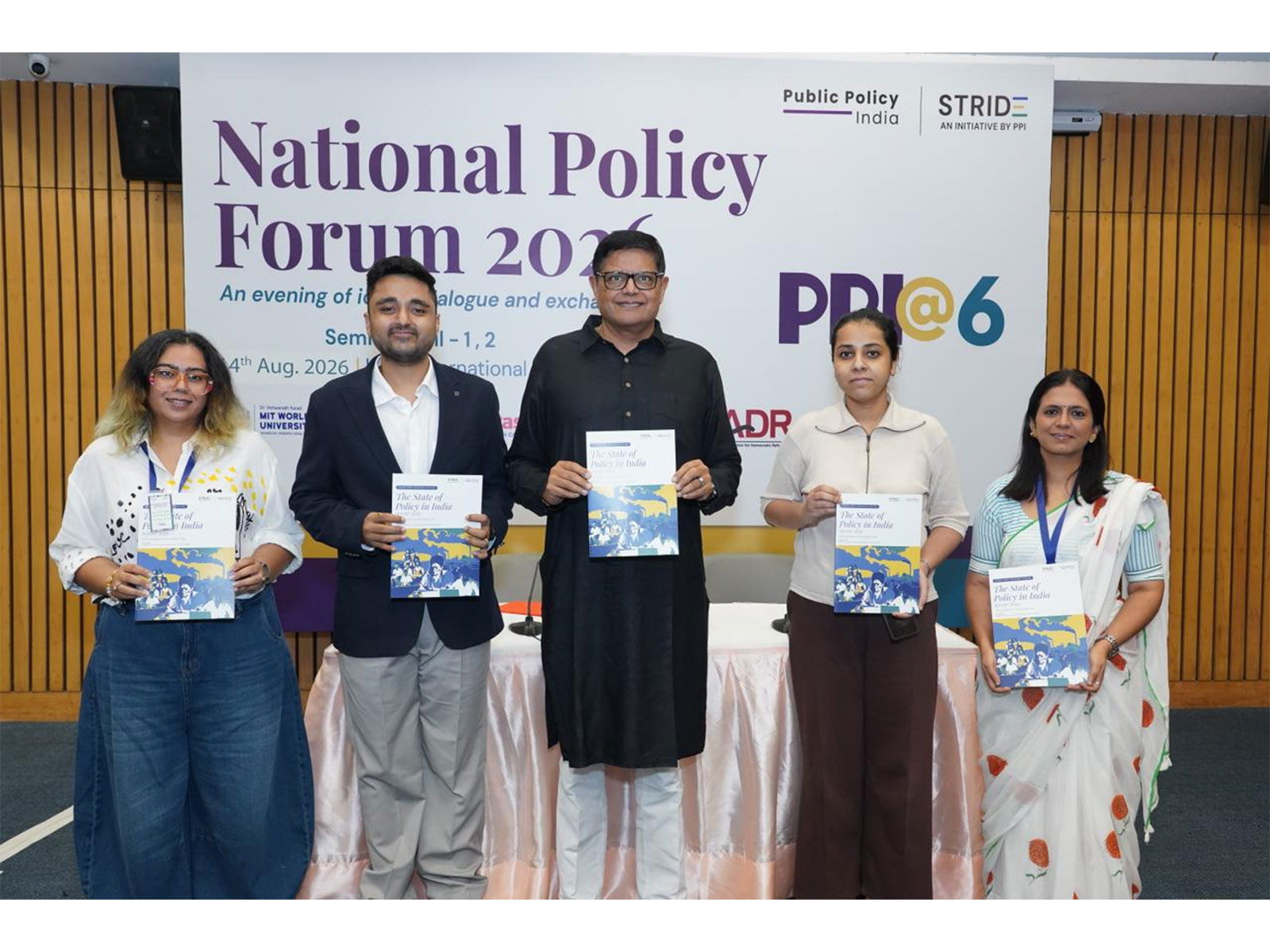 Public Policy India marks 6 Years with the launch of STRIDE & State of Policy in India Report 2026