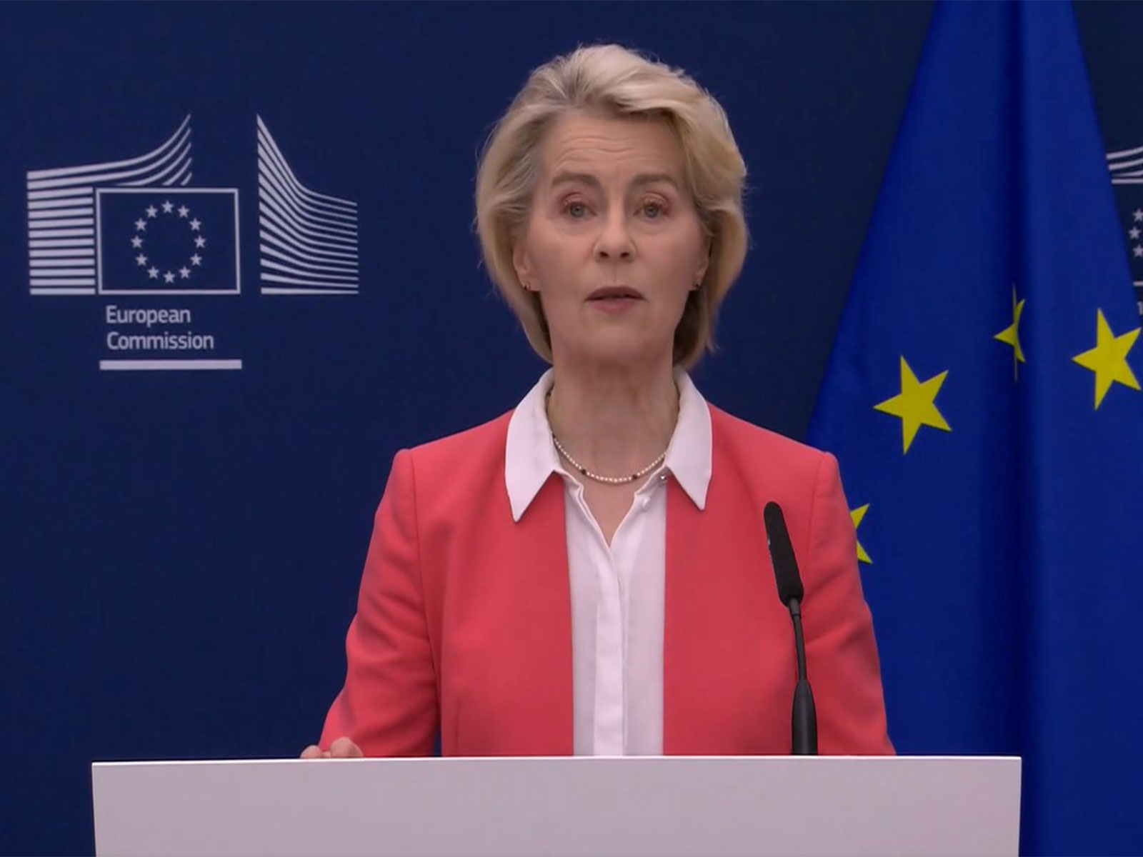 European Commission President Ursula von der Leyen (Photo/X/@vonderleyen)