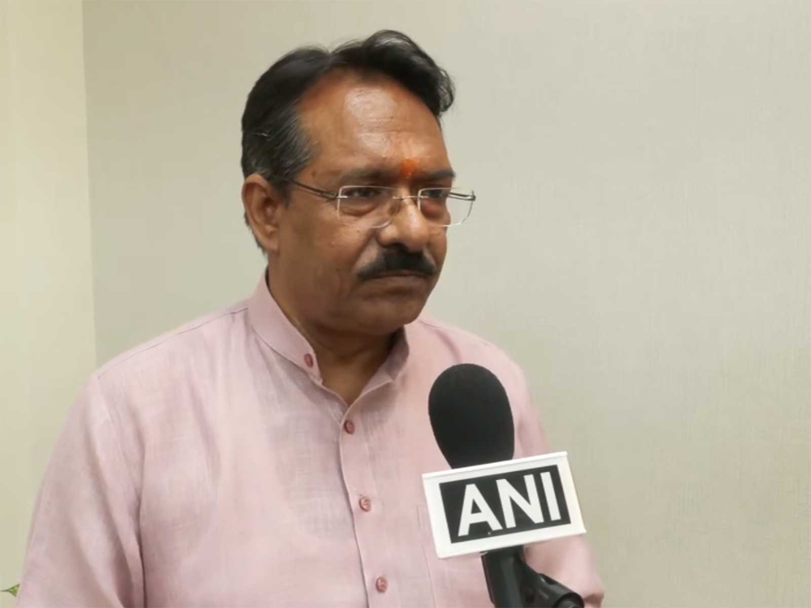 Union Minister of State and Delhi BJP president Harsh Malhotra (Photo/ANI)