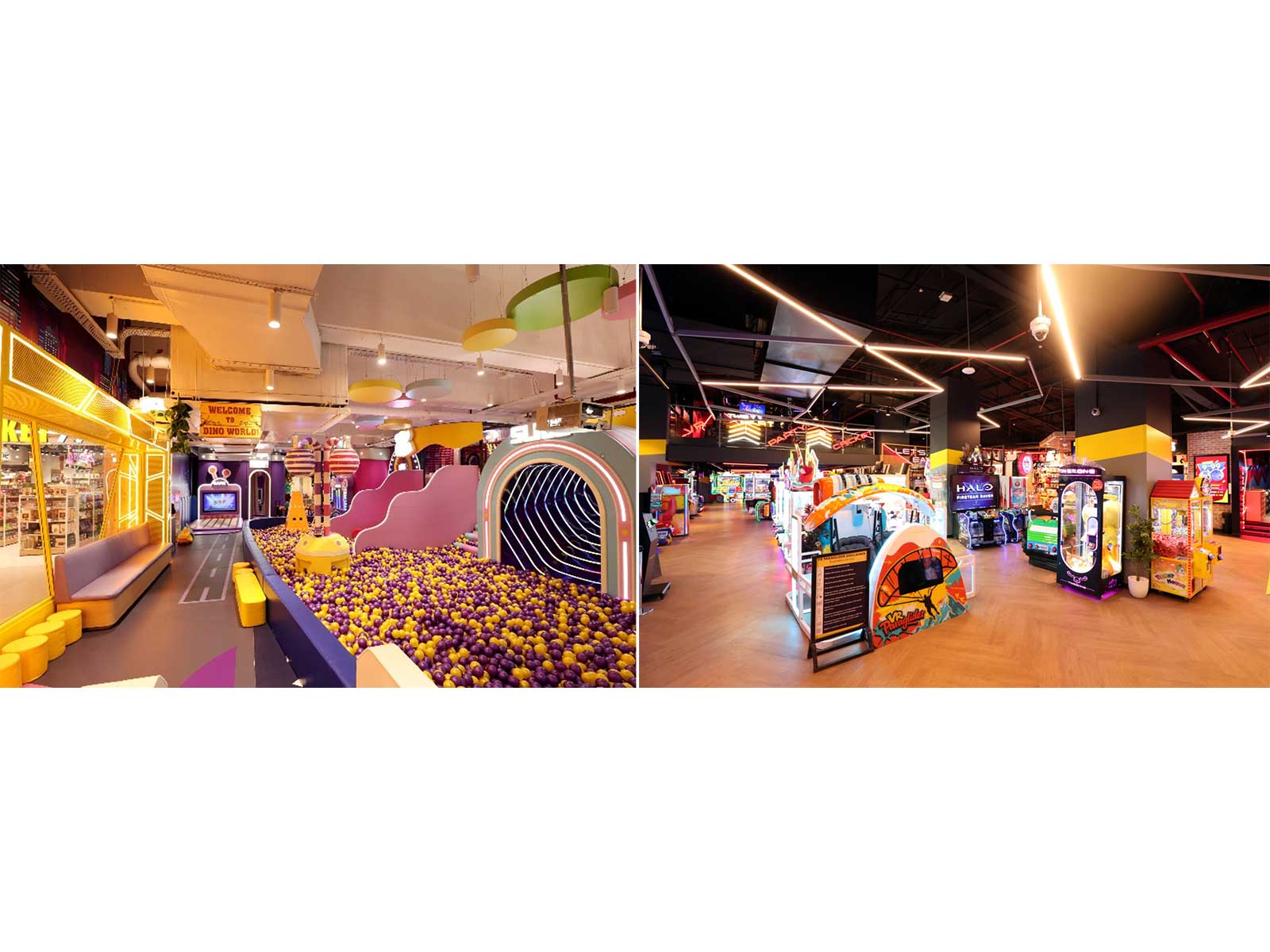 Play 'N' Learn and Timezone Store