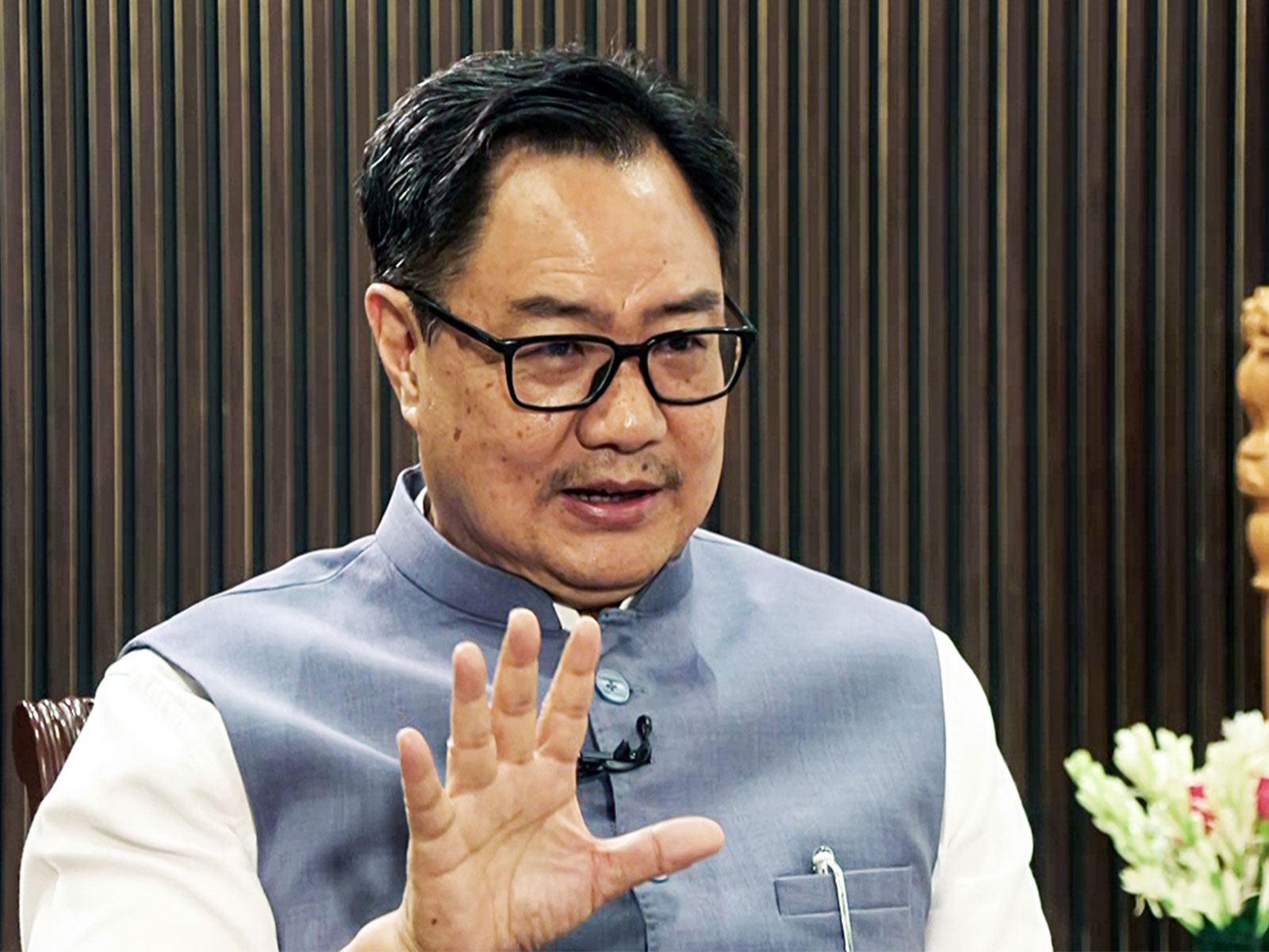 Union Minister Kiren Rijiju (File Photo/ANI)