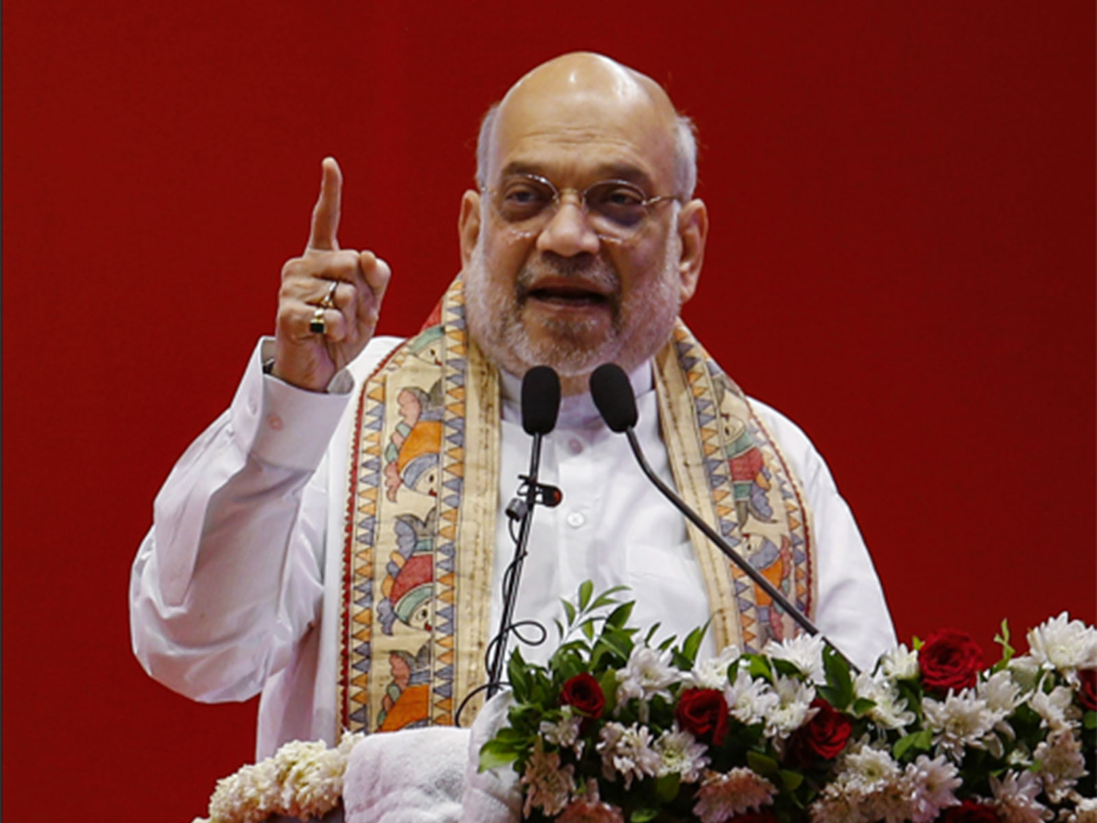 Union Home Minister Amit Shah (File photo/ANI)