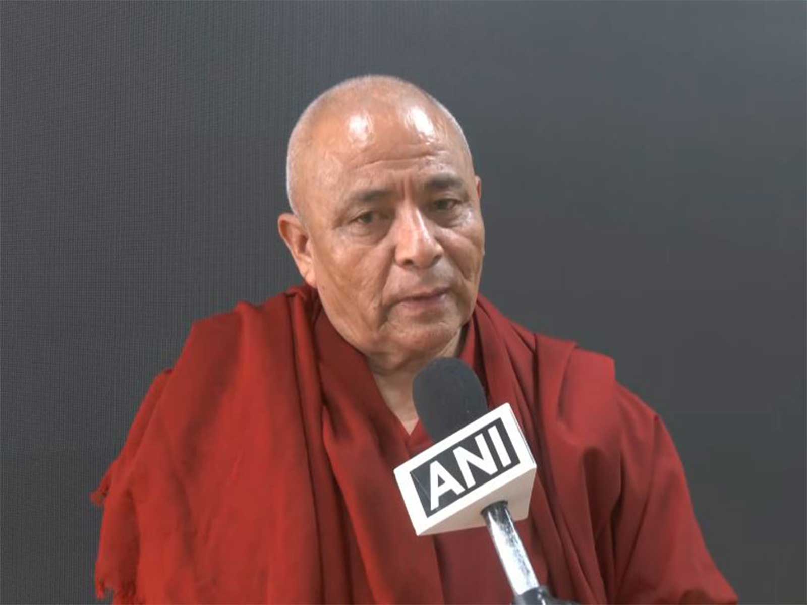 Tibetan Buddhist monk and scholar Acharya Yeshi Phuntsok (Photo/ANI)