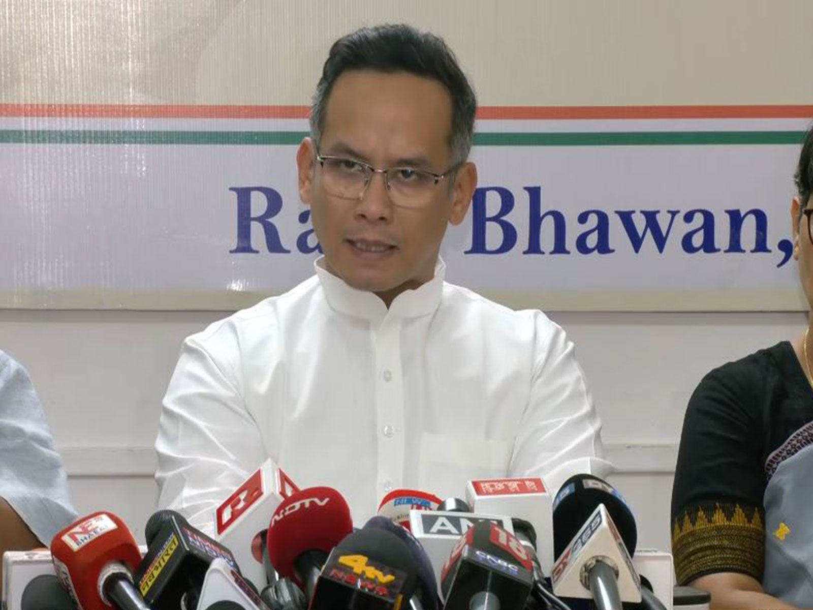 Assam Congress president Gaurav Gogoi (FilePhoto/ANI)