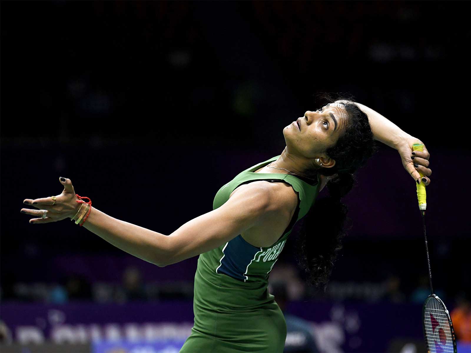 Indian shuttler PV Sindhu. (Photo: ANI)