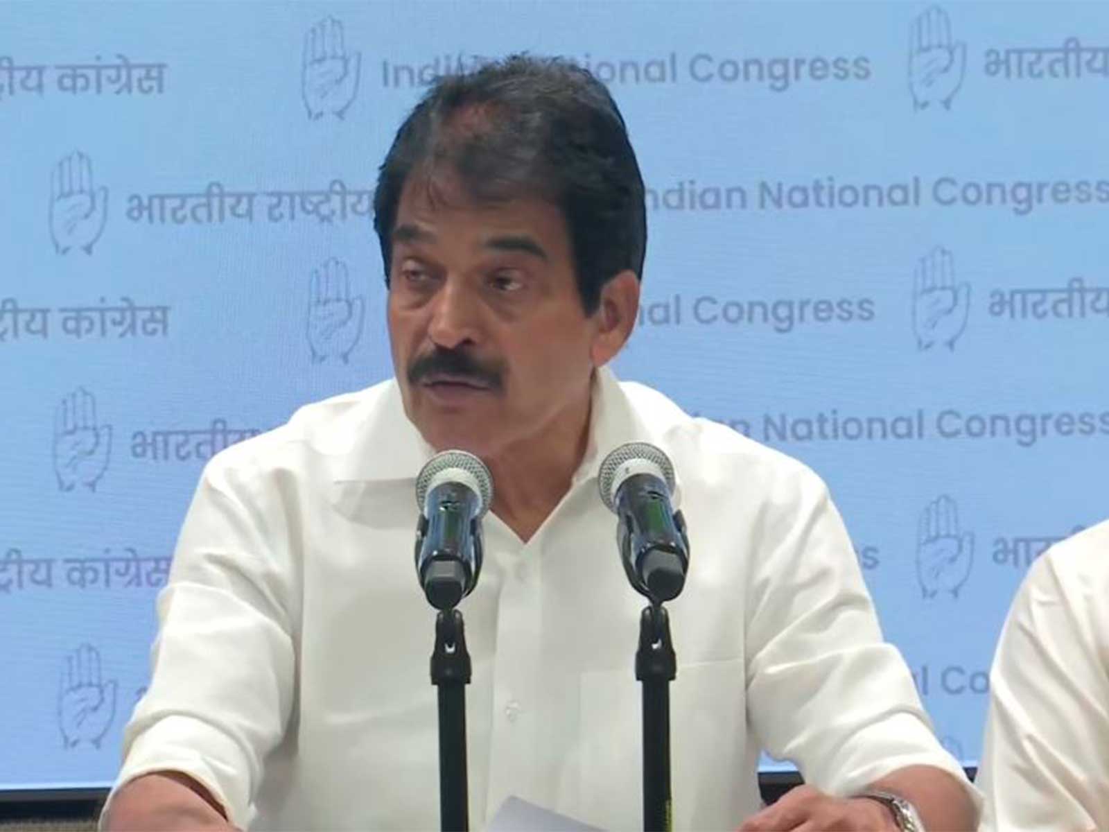 Congress leader KC Venugopal (Photo/ANI)