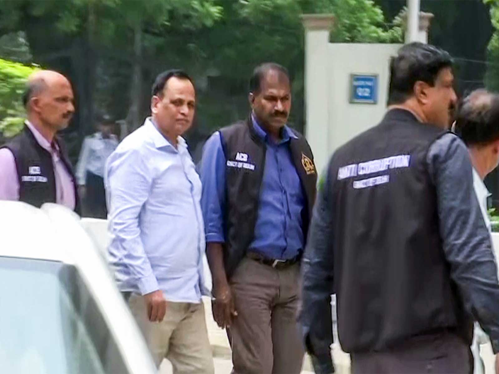 AAP leader Satyendar Jain (Photo/ANI)