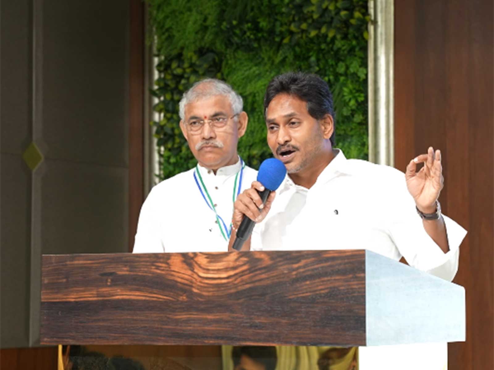 YSRCP President YS Jagan Mohan Reddy (Photo: YSRCP)