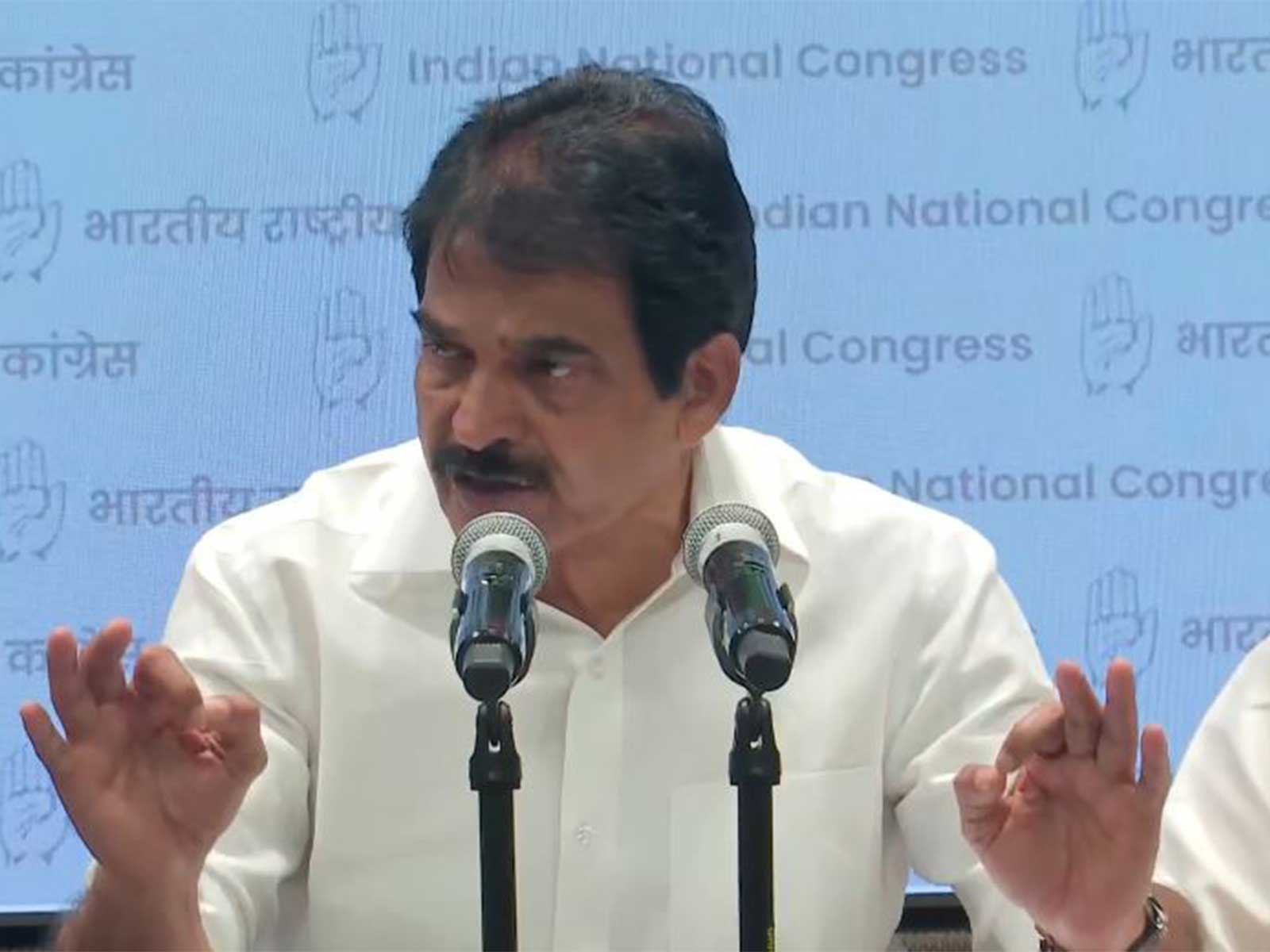Congress leader KC Venugopal (Photo/ANI)