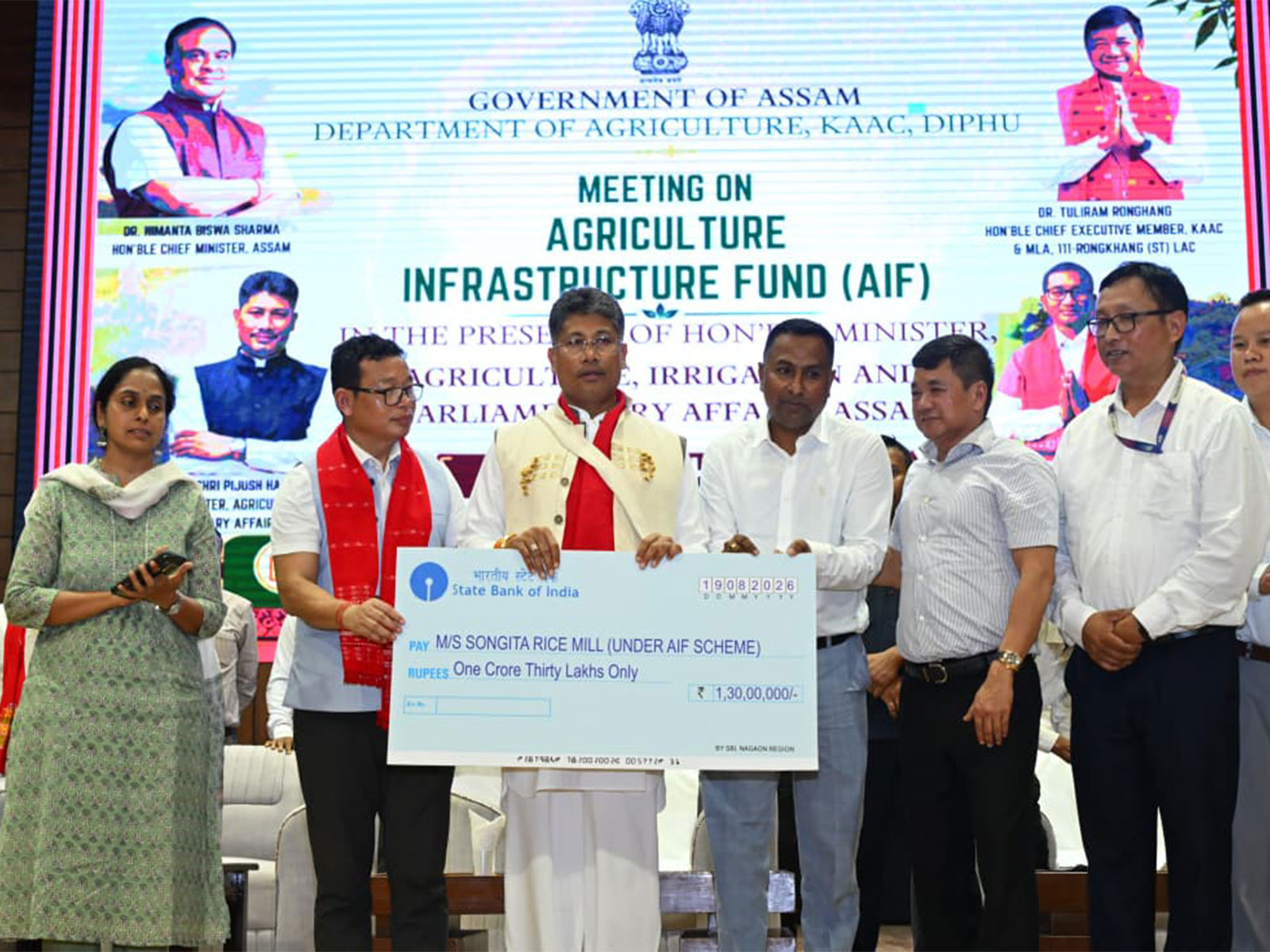 Assam Minister Pijush Hazarika (Photo/ANI)