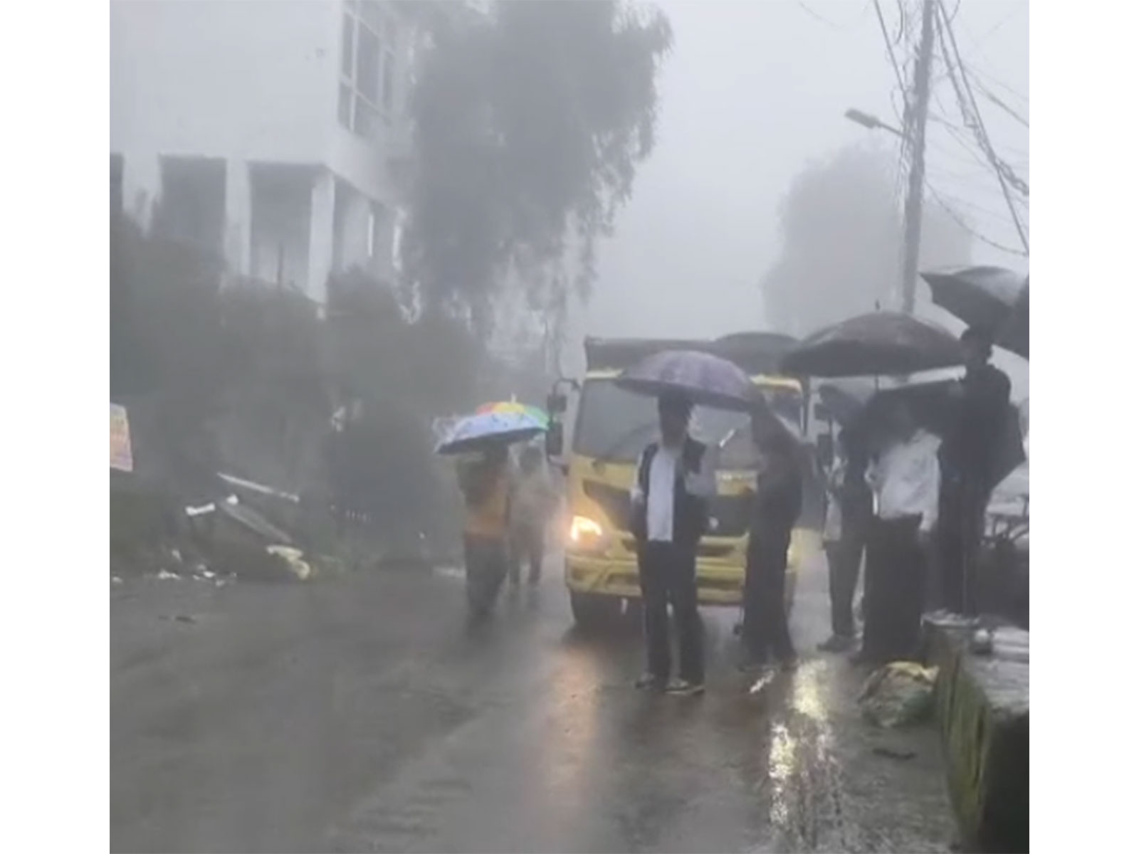 Visual from Shimla (Photo/ANI)