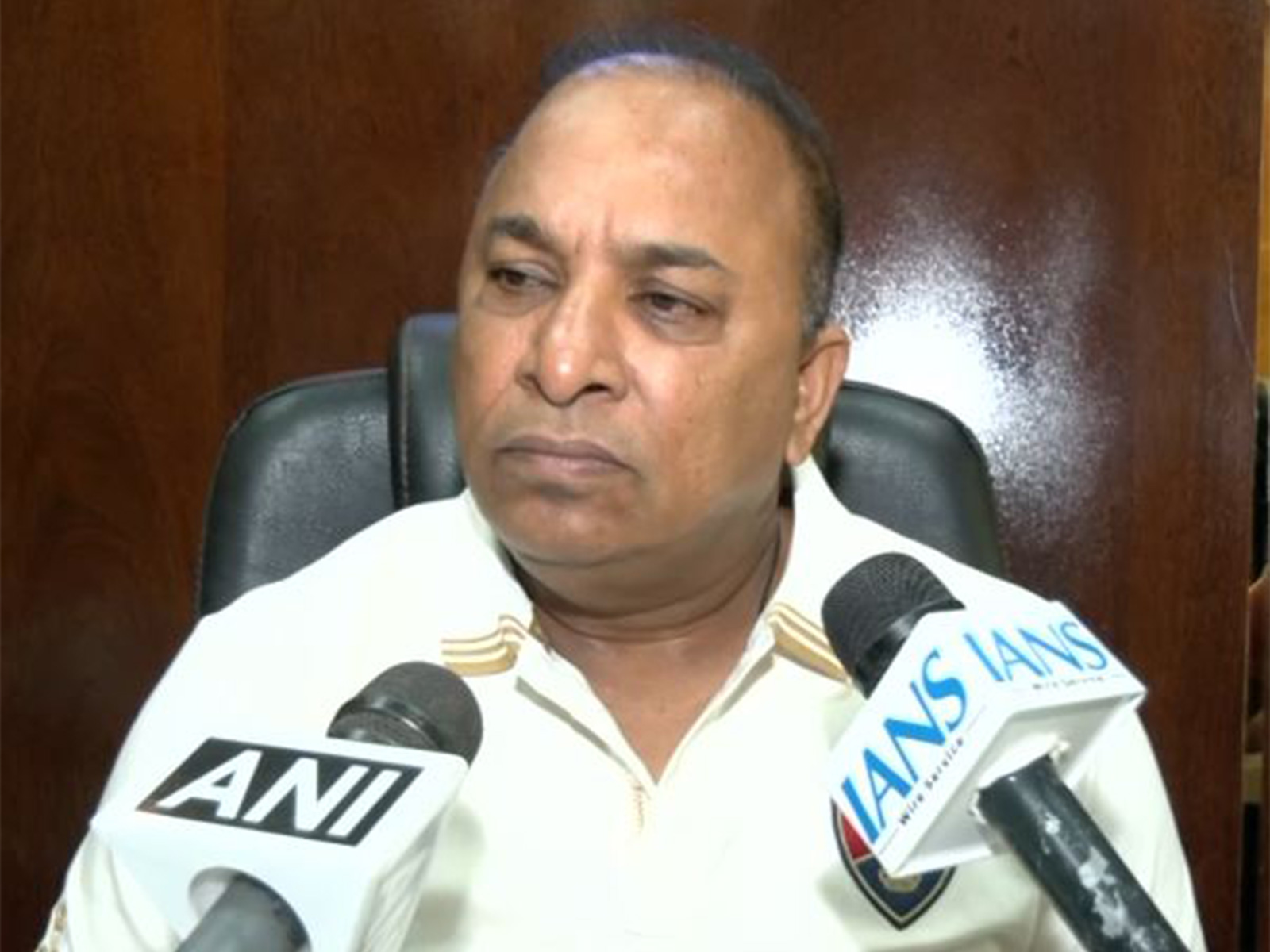 BCCI secretary Devajit Saikia. (Photo/ANI)