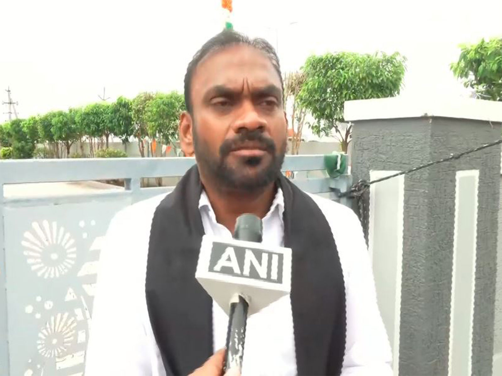 YSRCP MLC Ramesh Yadav (Photo/ANI)