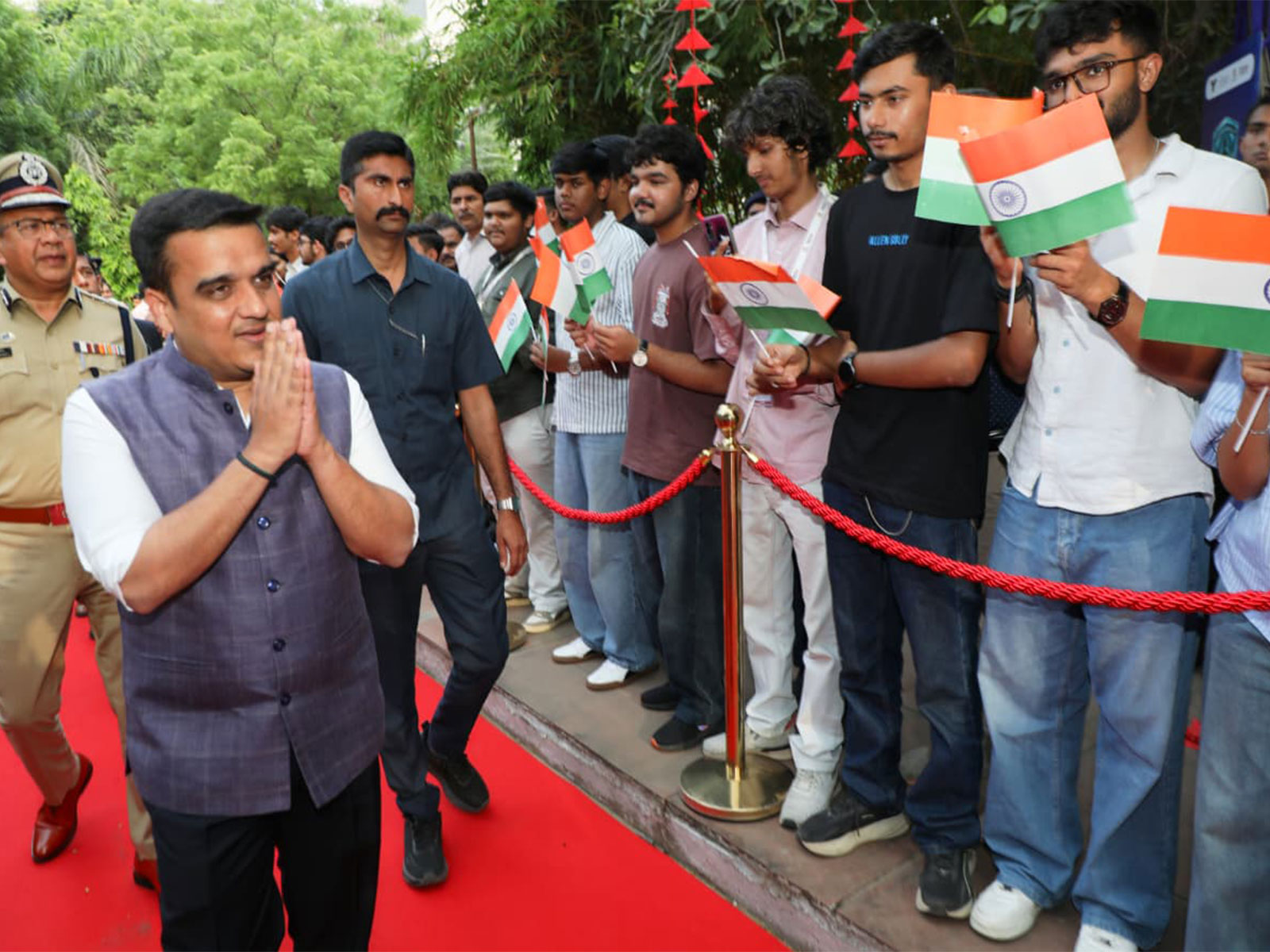 Gujarat Deputy CM Harsh Sanghavi (Photo/Gujarat CMO)