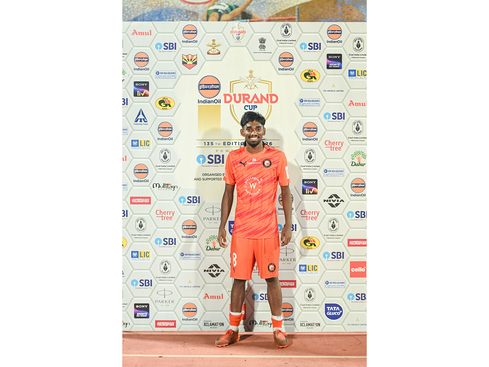 Rinshid V of South United FC). (Photo: Durand Cup)