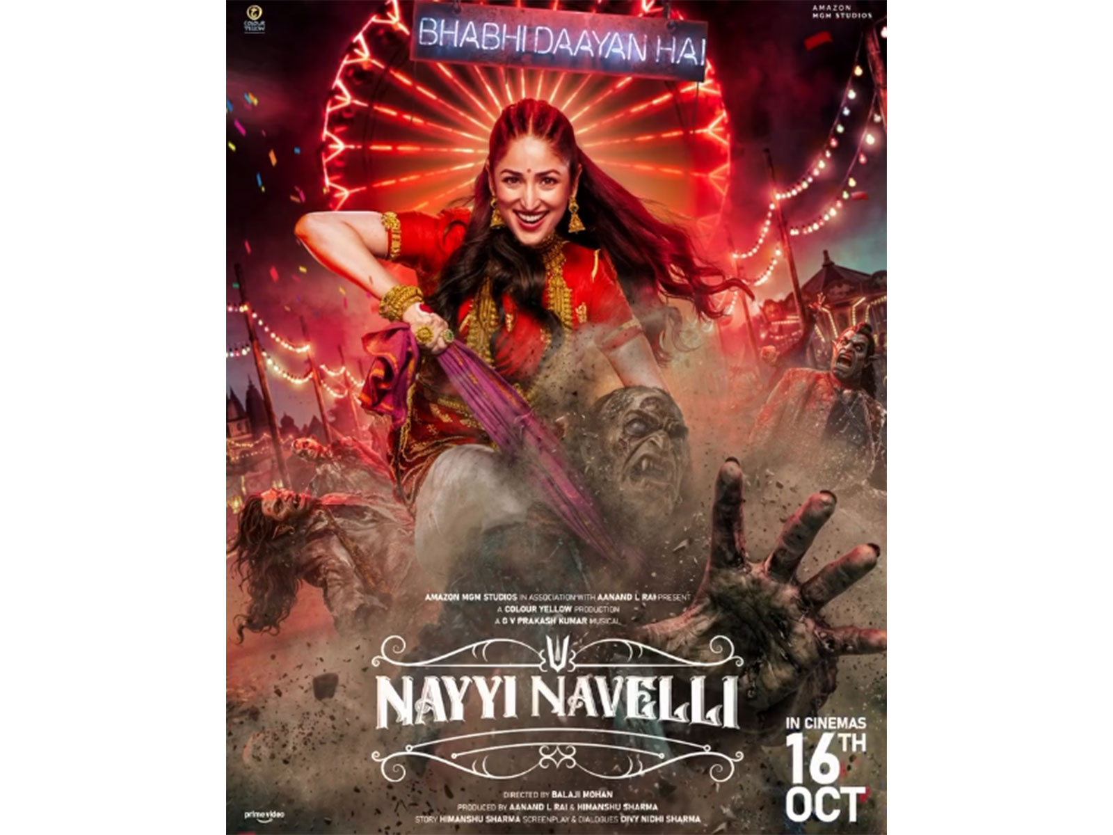 Nayyi Navelli (Photo/Instagram@AmazonMGMStudios)
